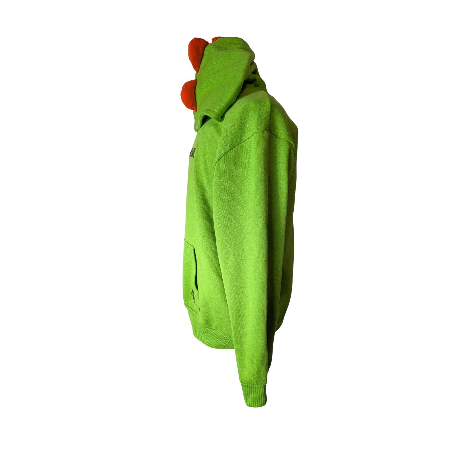 Unknown London SUPER MARIO Yoshi Costume Hoodie Mario Brand Size LL USED Size US L / EU 52-54 / 3 - 4 Thumbnail