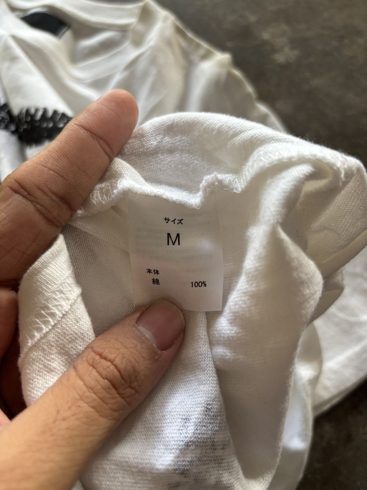 Number (N)ine number nine multi spell out design shirt Size US M / EU 48-50 / 2 - 5 Thumbnail
