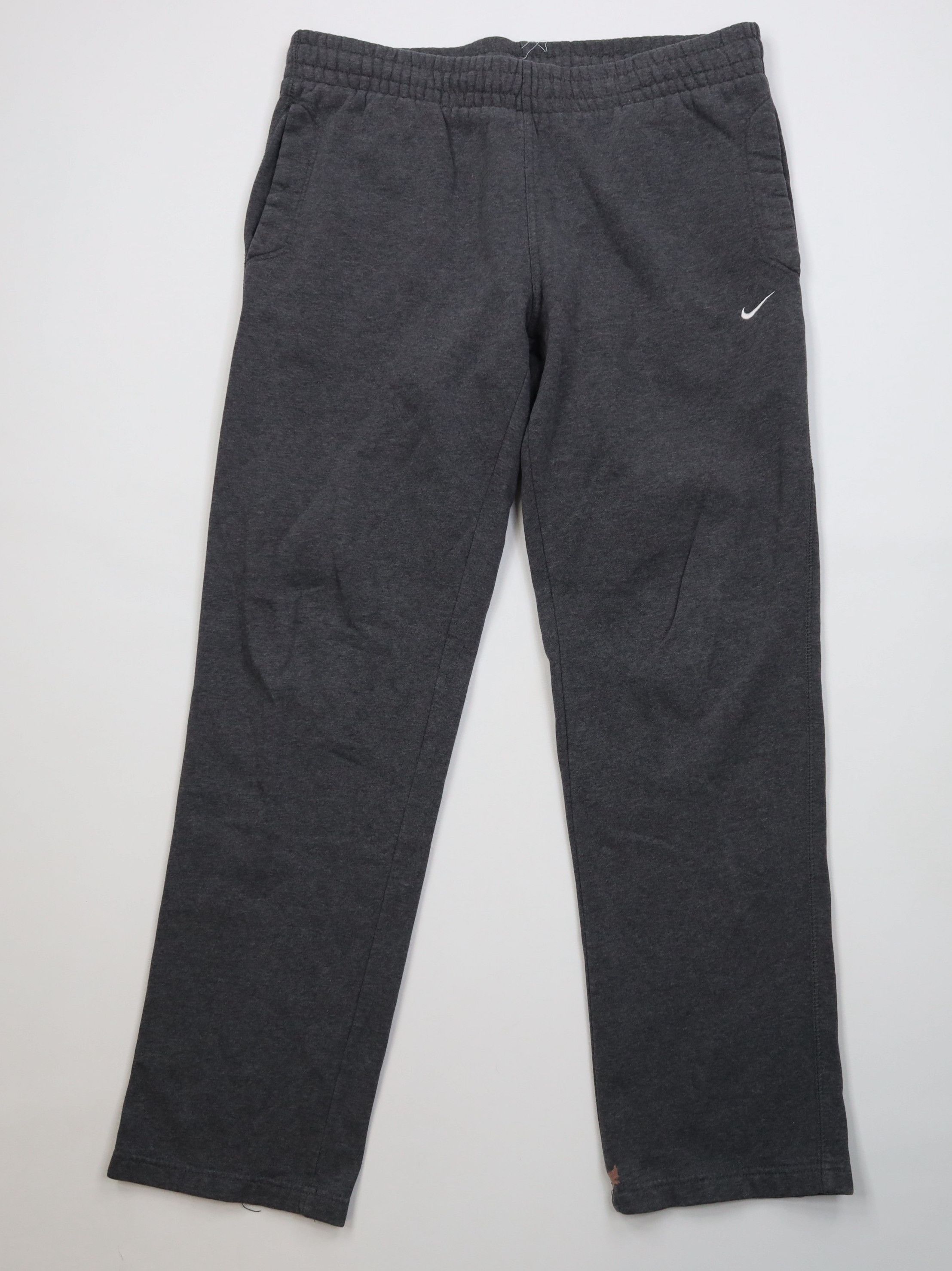 Nike Vintage Y2K Nike Travis Scott Mini Swoosh Sweatpants Gray Size US 34 / EU 50 - 1 Thumbnail
