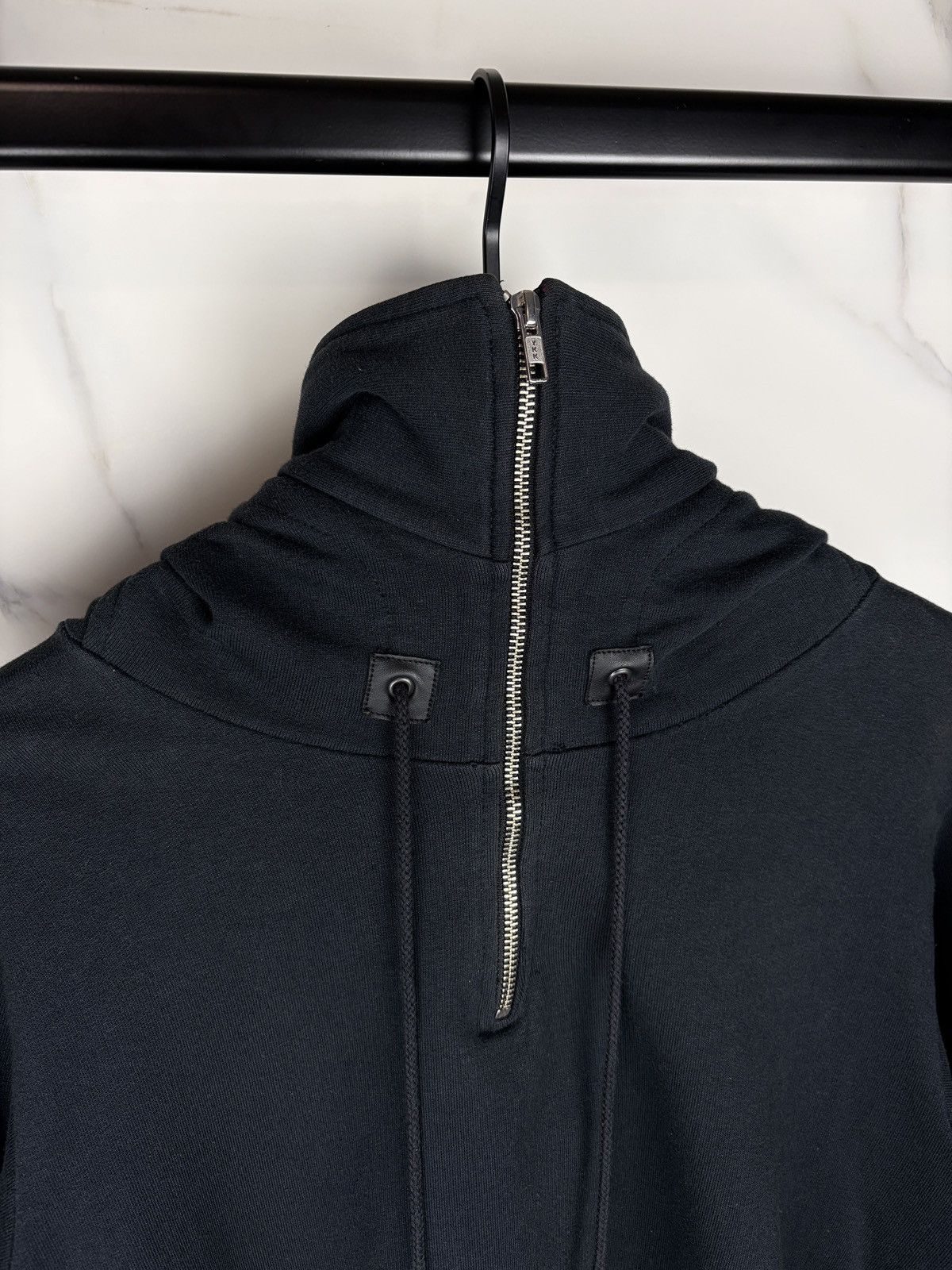 Raf Simons AW06 Raf Simons Alien Zip High Neck Parka Hoodie Size US S / EU 44-46 / 1 - 4 Thumbnail