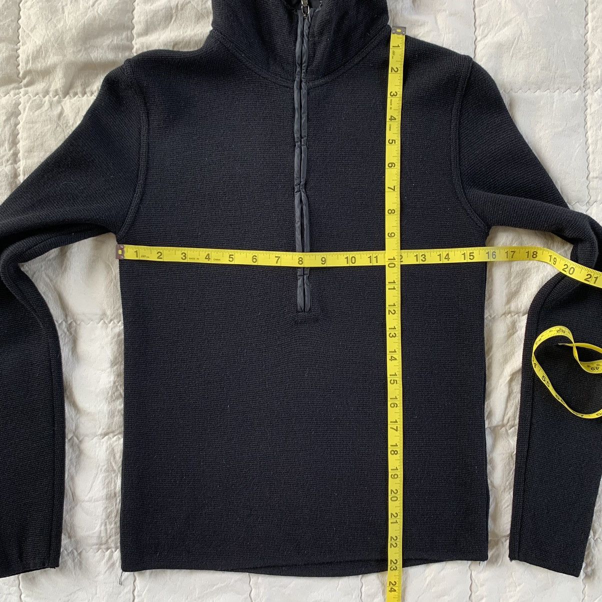 Prada PRADA Knit Crop Hoodie Size S / US 4 / IT 40 - 12 Thumbnail