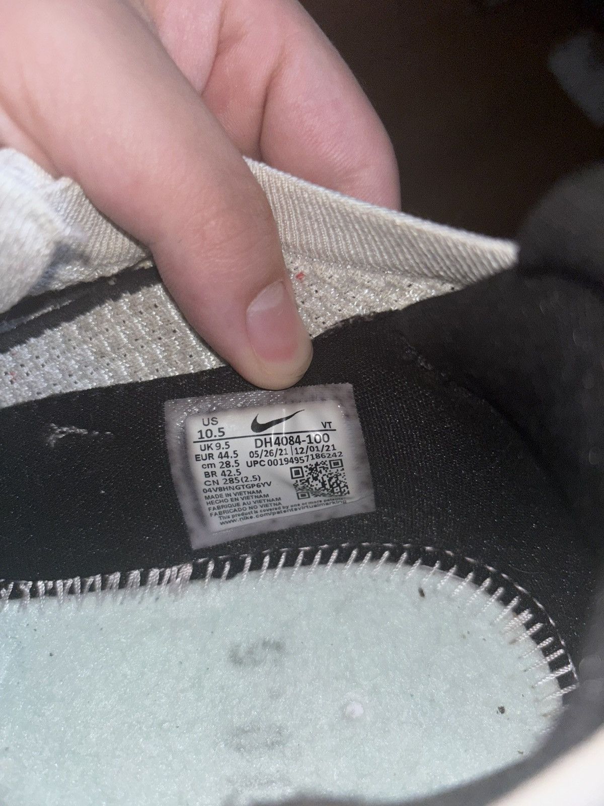 Nike Nike vapor max 2023 Size US 11.5 / EU 44-45 - 8 Thumbnail