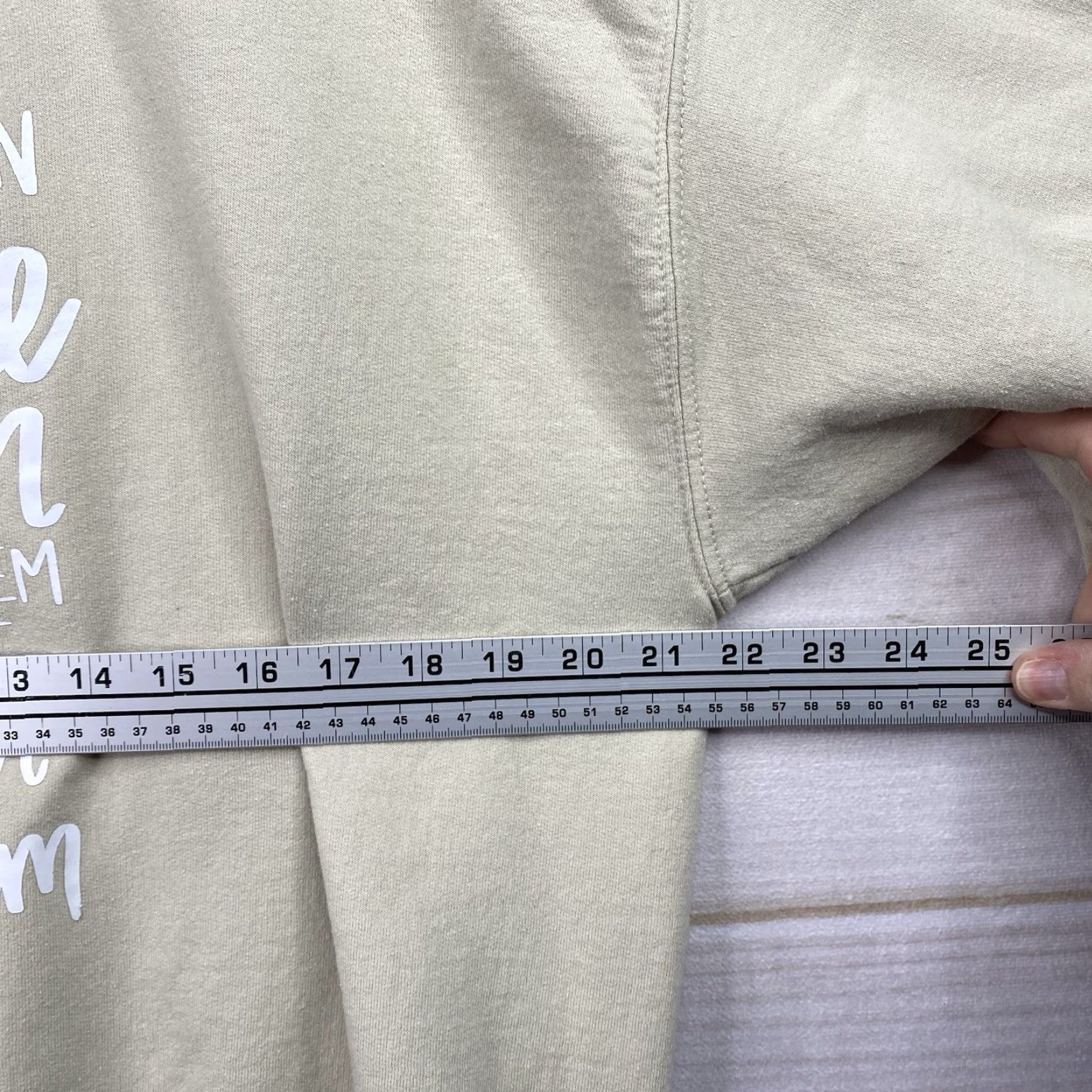 Gildan Gildan Heavy Blend Sweatshirt XL Beige Attitude Problem Not My Problem Graphic Pullover Crew Neck Long Sleeve Women Heavyweight Size XL / US 12-14 / IT 48-50 - 6 Thumbnail