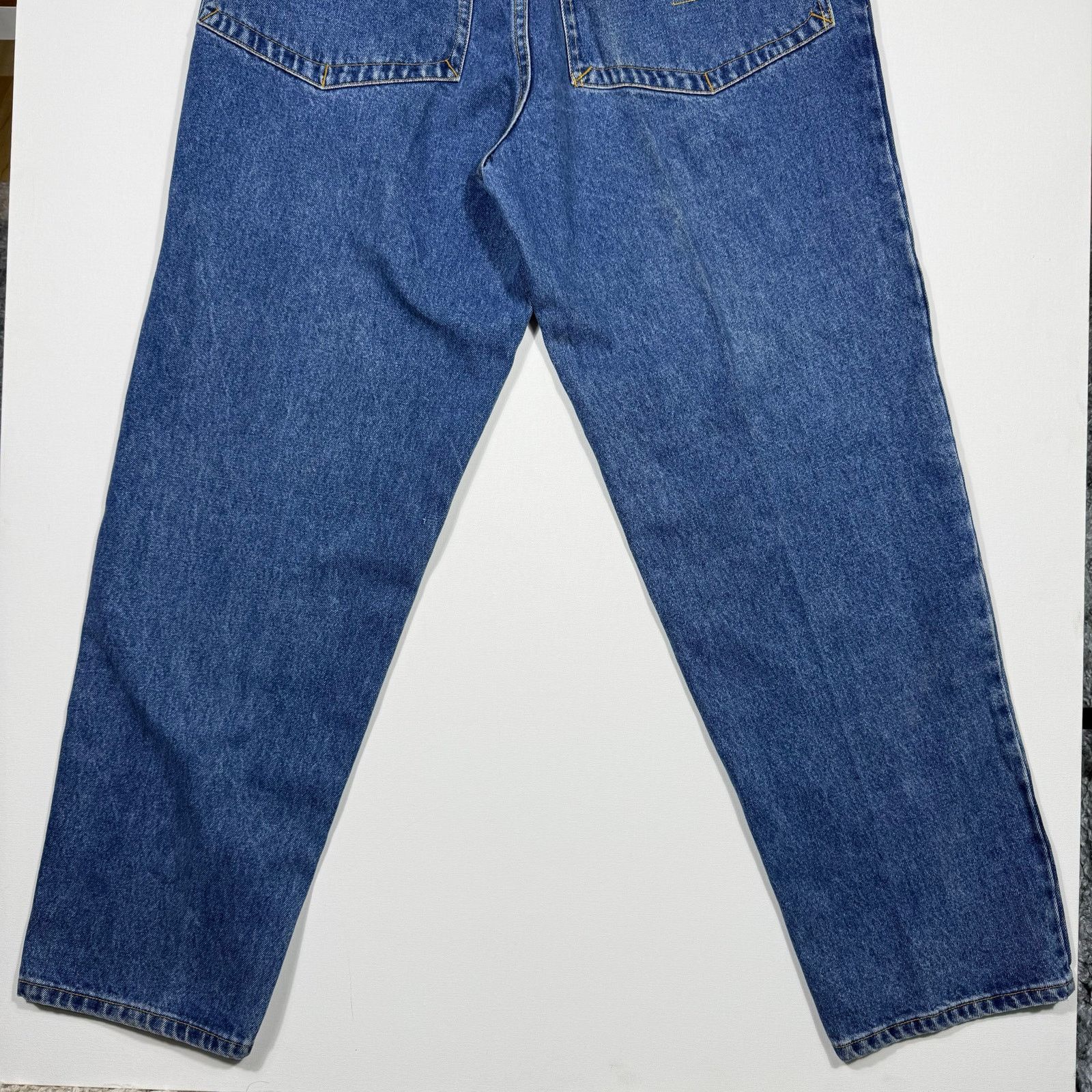 Fubu Vintage FUBU Carpenter Jeans USA Made Y2K Denim 34x32 Size US 34 / EU 50 - 6 Thumbnail