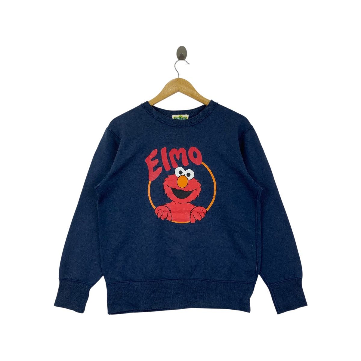 Vintage ELMO SESAME STREET Character Print American Cartoon Size US M / EU 48-50 / 2 - 1 Thumbnail