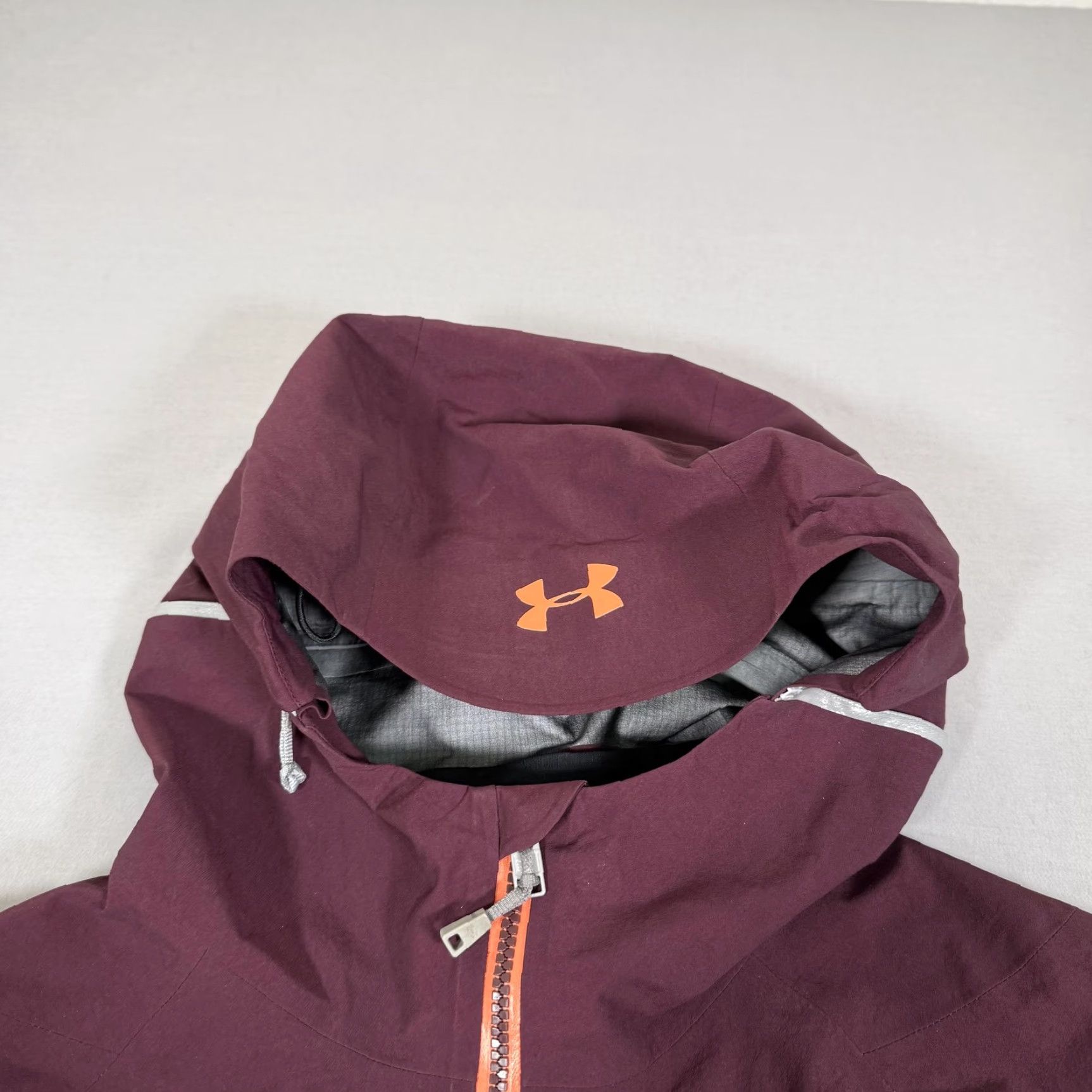 Under Armour Under Armour Jacket Womens Small Red GORE-TEX Ski RECCO Hooded HeatGear Outdoor Size S / US 4 / IT 40 - 7 Thumbnail