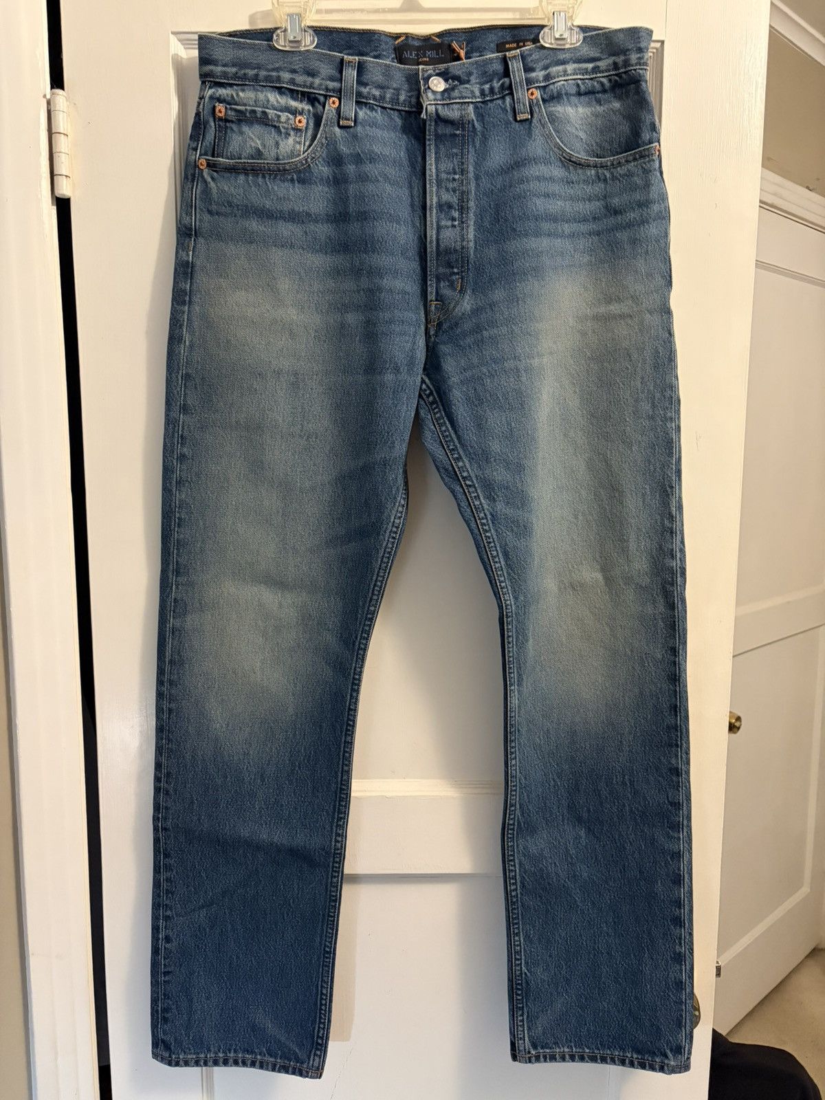 Alex Mill Alex Mill Original 5 Pocket Jean Size US 34 / EU 50 - 2 Thumbnail