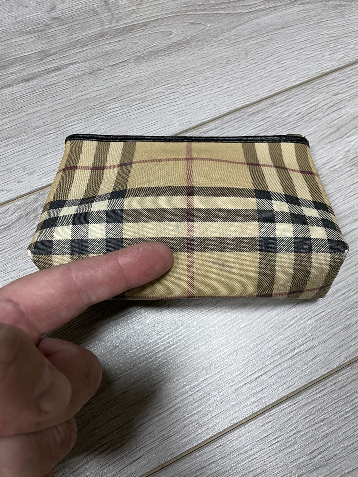 Burberry Burberry vintage Nova Check pouch small bag cosmetic Size ONE SIZE - 10 Thumbnail
