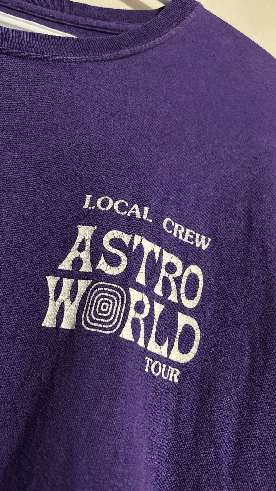 Other Travis Scott “Local Crew” tee Size US XL / EU 56 / 4 - 2 Thumbnail