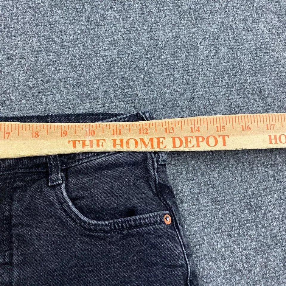 Other Pilcro Anthropologie Women's 27 Cigarette Charcoal Wash Size 27" / US 4 / IT 40 - 5 Thumbnail