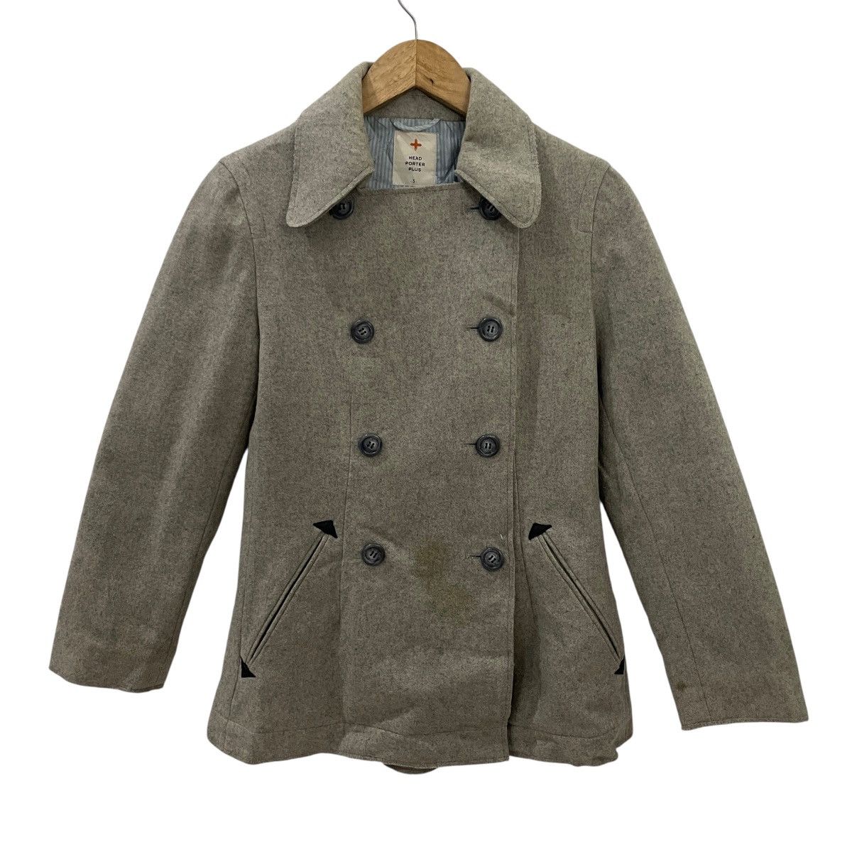 Vintage Head Porter Plus Jacket