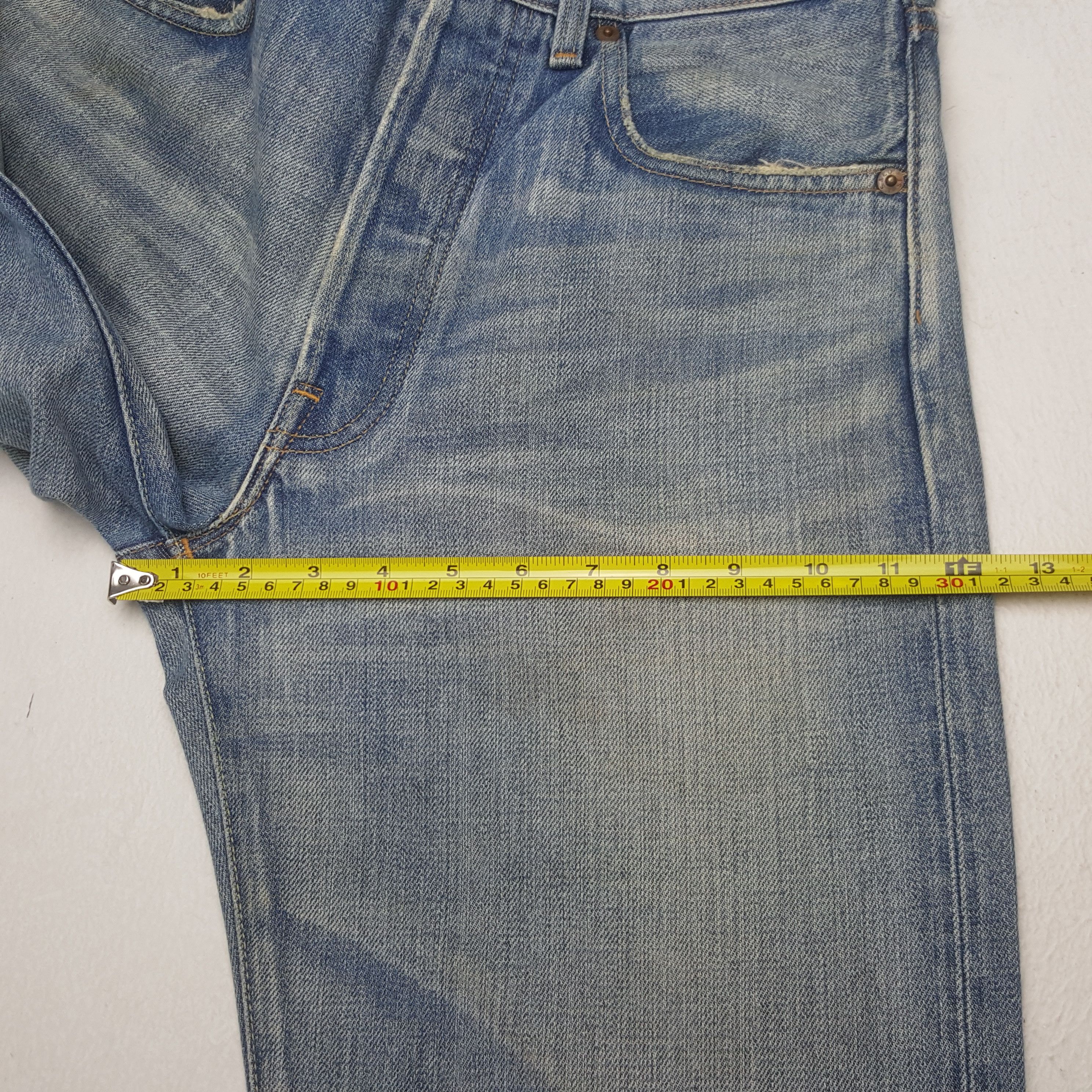 Levi's Vintage Levi's Selvedge Denim Jeans Size US 28 / EU 44 - 9 Thumbnail