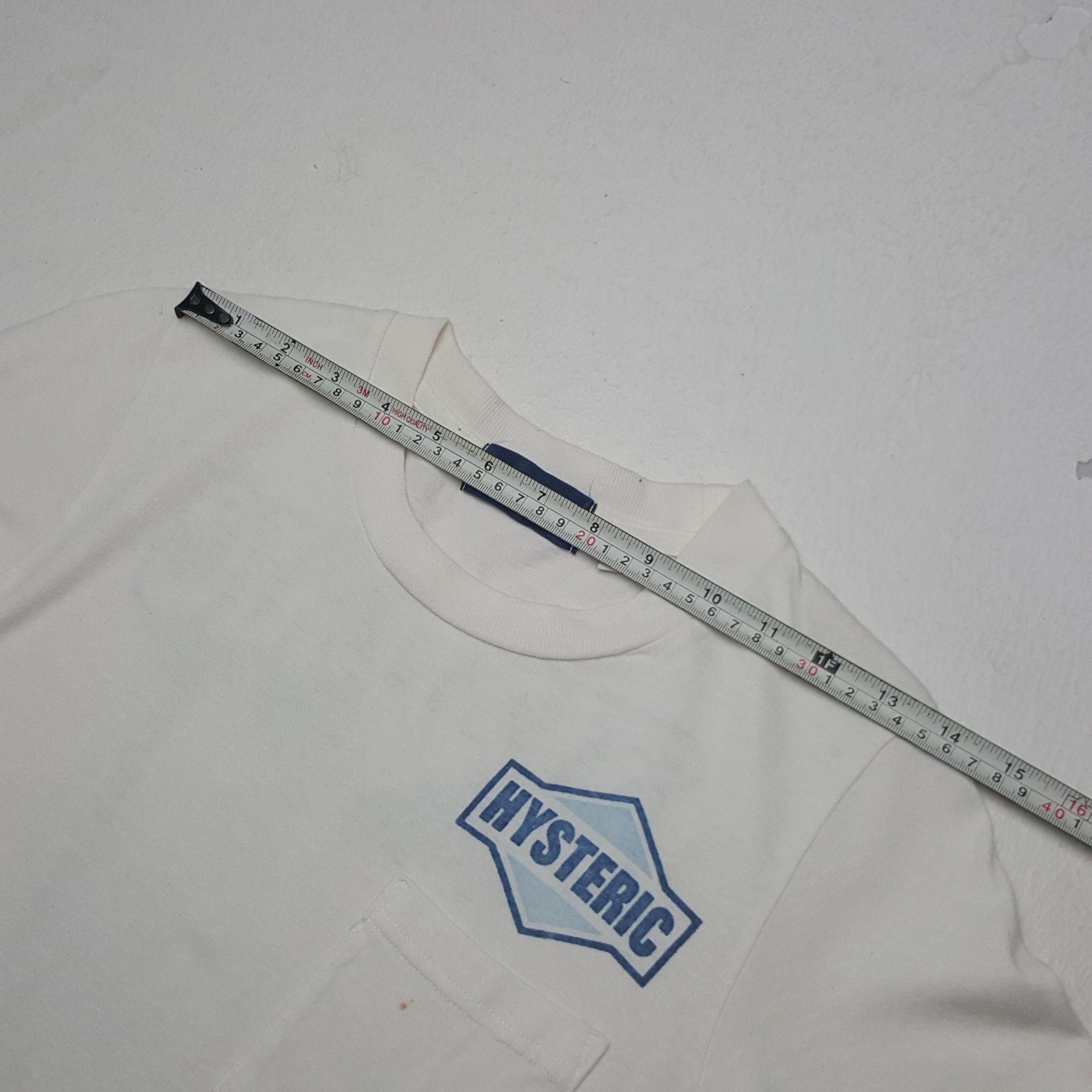 Hysteric Glamour × Japanese Brand × Vintage Vintage Hysteric Glamour Ski Tshirt Size US XS / EU 42 / 0 - 6 Thumbnail