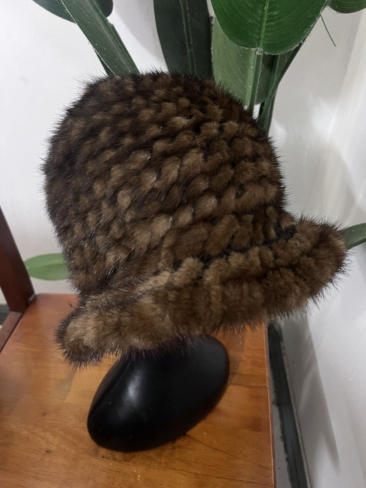Vintage VINTAGE MOHAIR HAT Size ONE SIZE - 3 Thumbnail