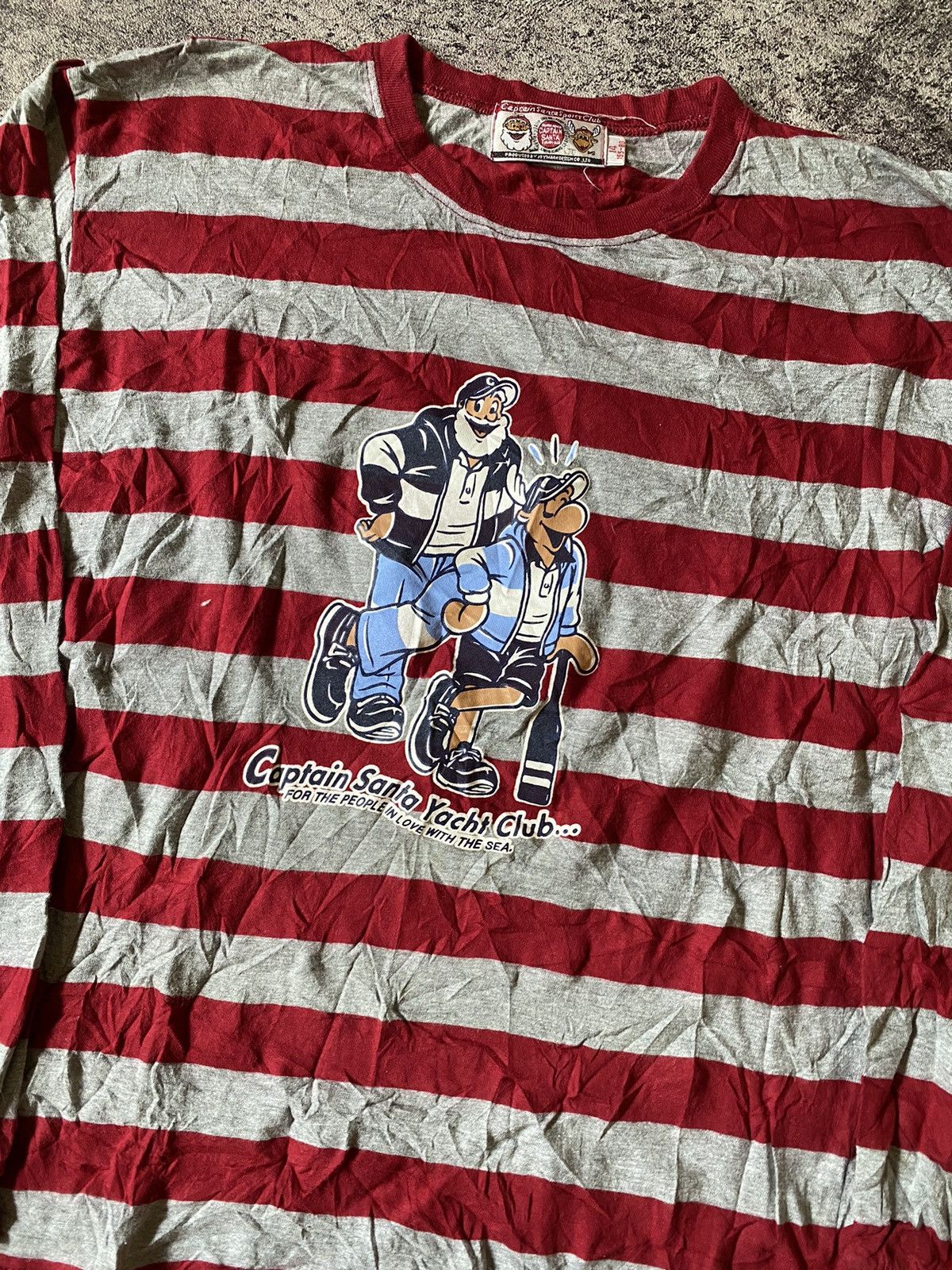 Hysteric Glamour × If Six Was Nine × Japanese Brand Y2k Captain Santa ifsixwasnine long sleeve Size US M / EU 48-50 / 2 - 2 Thumbnail