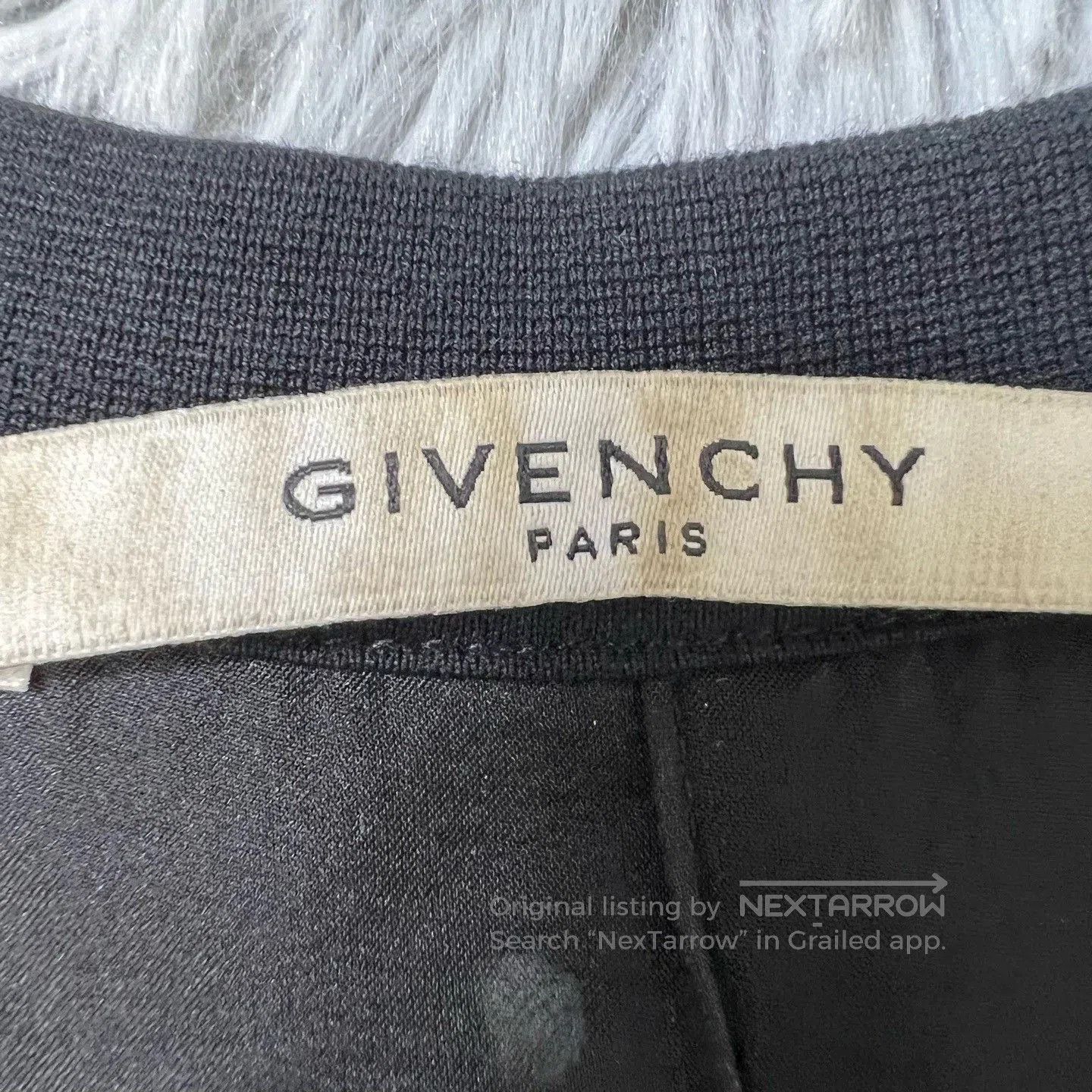 Givenchy Givenchy Distressed Short Sleeve T-Shirt. Size US L / EU 52-54 / 3 - 3 Thumbnail