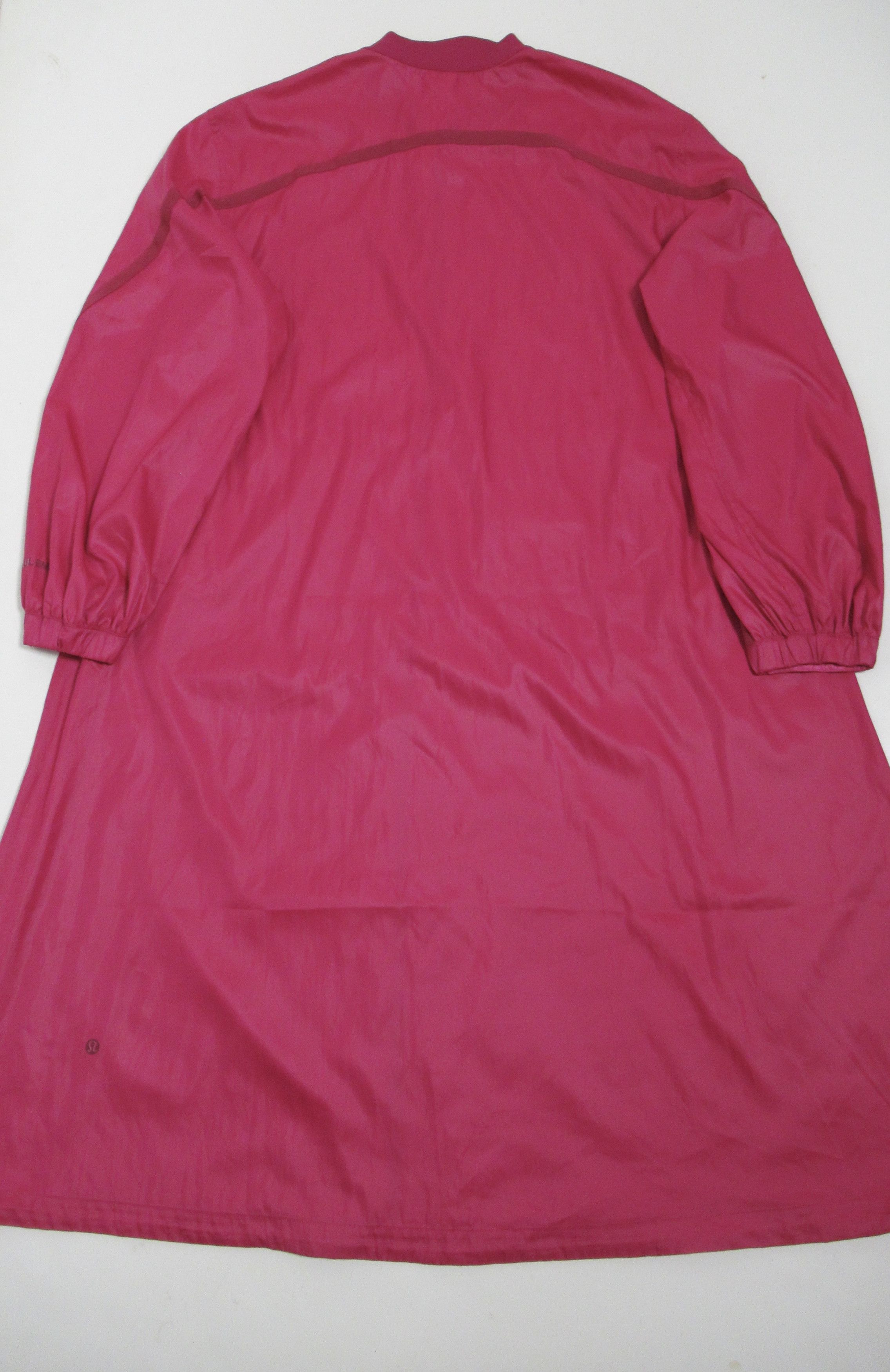 Lululemon Lululemon Reversible Drape-Sleeve Long Jacket Sonic Pink Size L / US 10 / IT 46 - 8 Thumbnail