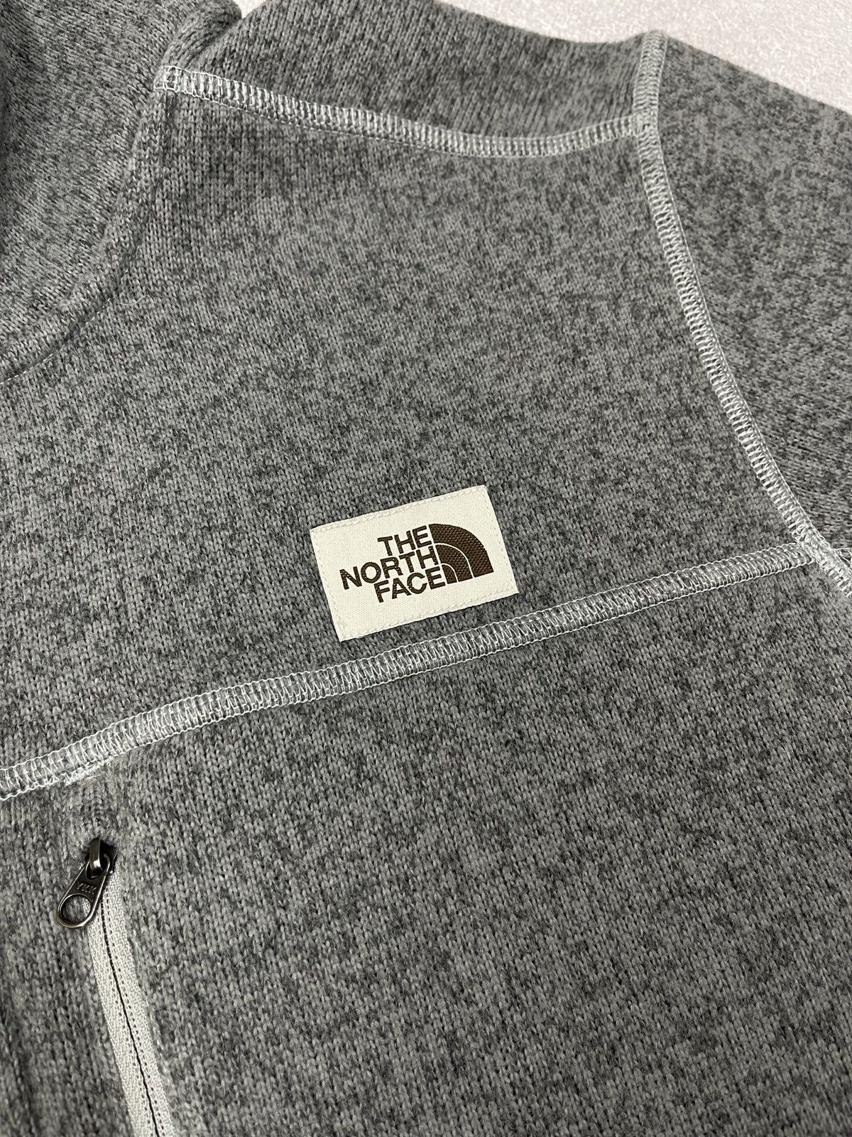 The North Face Mens The North Face Fleece Jacket Grey Outdoor Gorpcore Y2K Size US L / EU 52-54 / 3 - 5 Thumbnail
