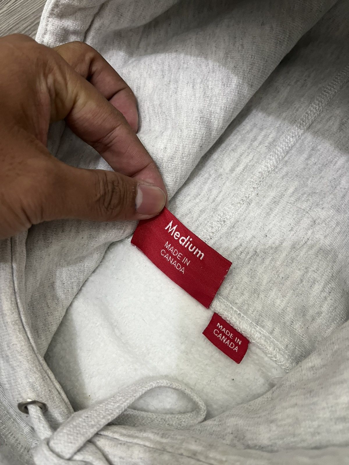 Supreme Supreme S Logo Hooded Sweatshirt Spring/Summer 2020 (SS20) Size US M / EU 48-50 / 2 - 10 Thumbnail