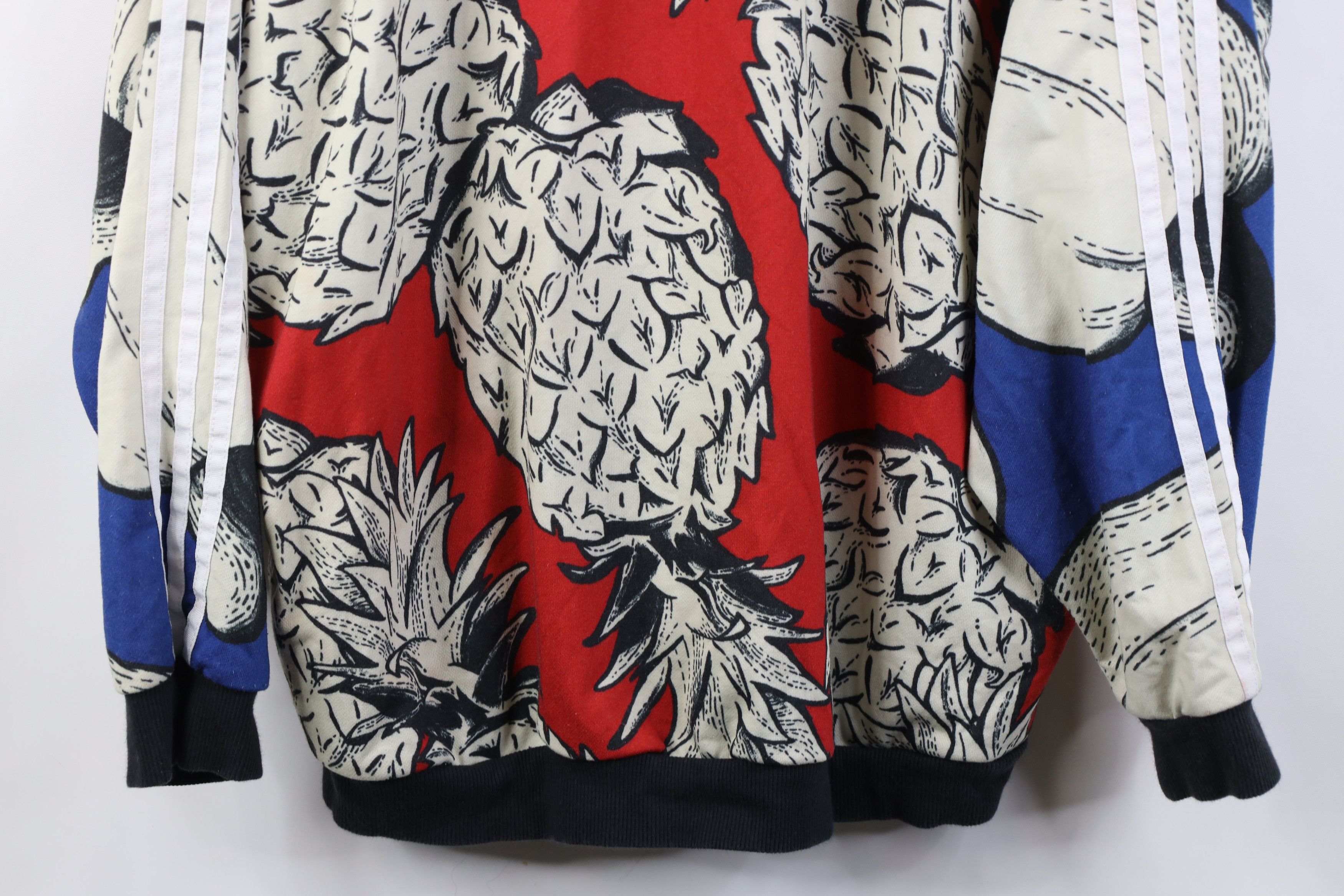 Adidas Adidas x The Farm Spell Out Pineapple Boyfriend Sweatshirt Size L / US 10 / IT 46 - 3 Thumbnail
