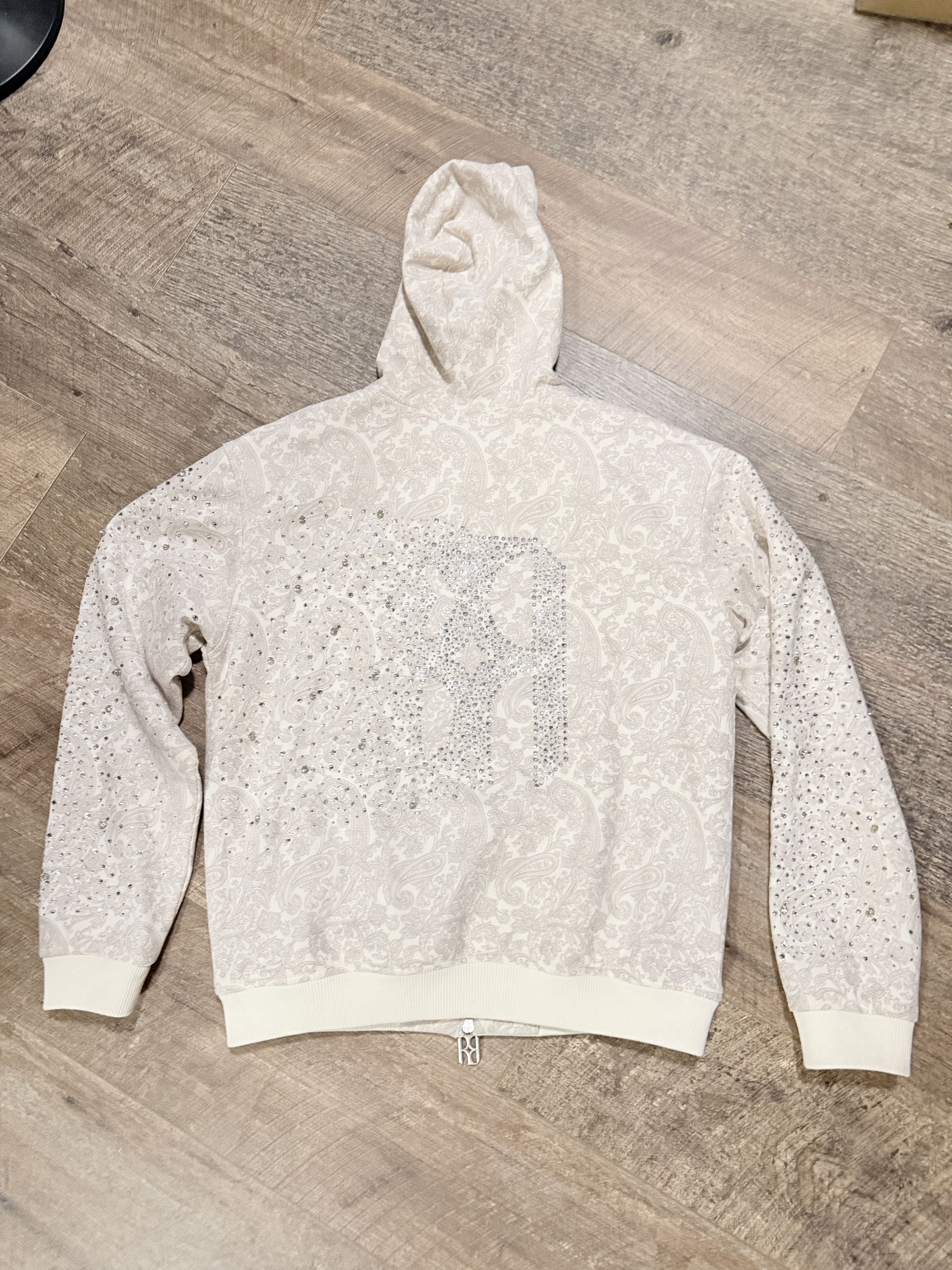 Birth of Royal Child Birth Of Royal Child Cashew Blossom Pearl Hoodie Size US XL / EU 56 / 4 - 5 Thumbnail