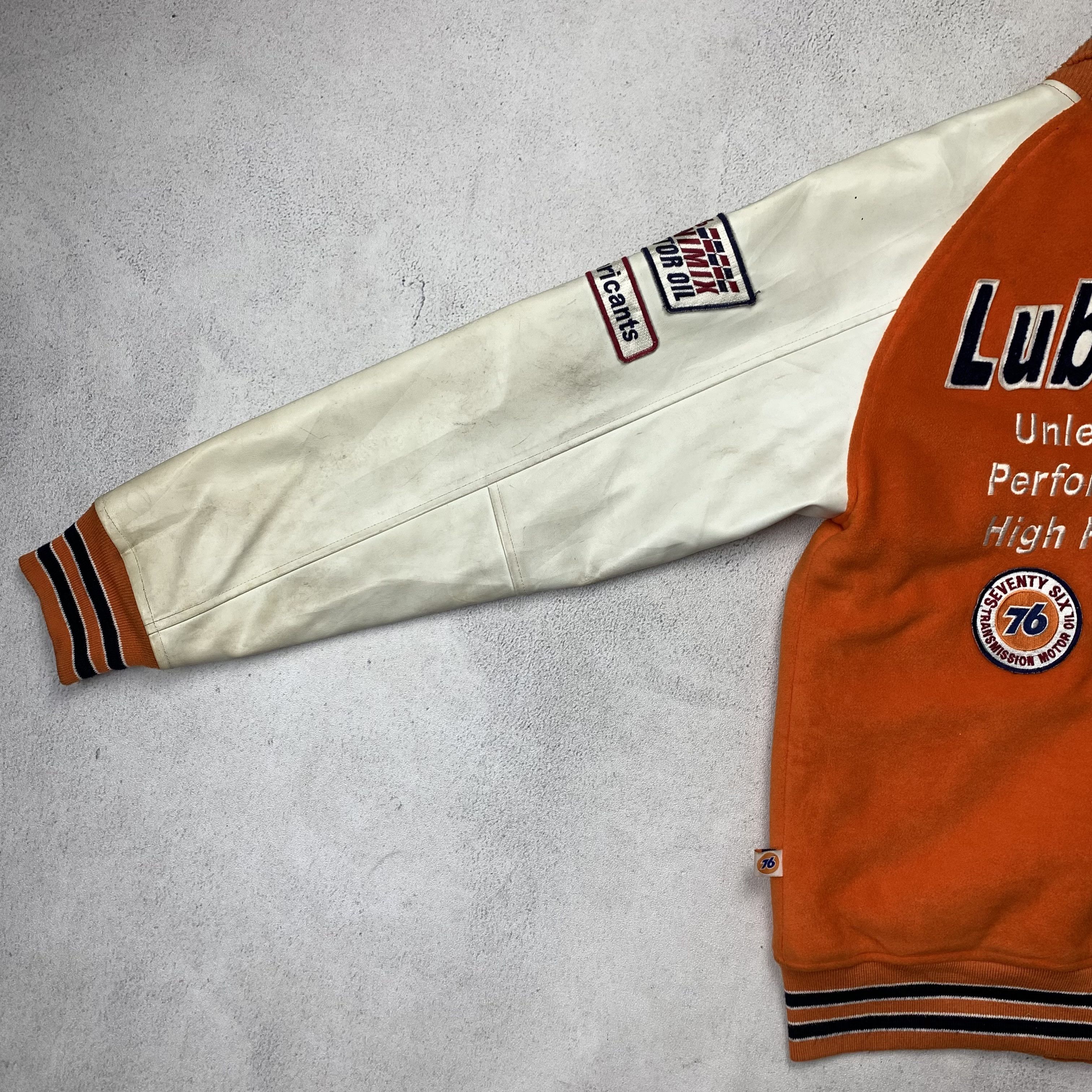 Vintage Vintage 76 Lubricants Varsity Jacket Size US M / EU 48-50 / 2 - 7 Thumbnail