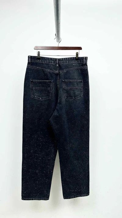 Namacheko o1tko10426 Hand Pilled Jeans in Washed Black Size US 34 / EU 50 - 2 Thumbnail