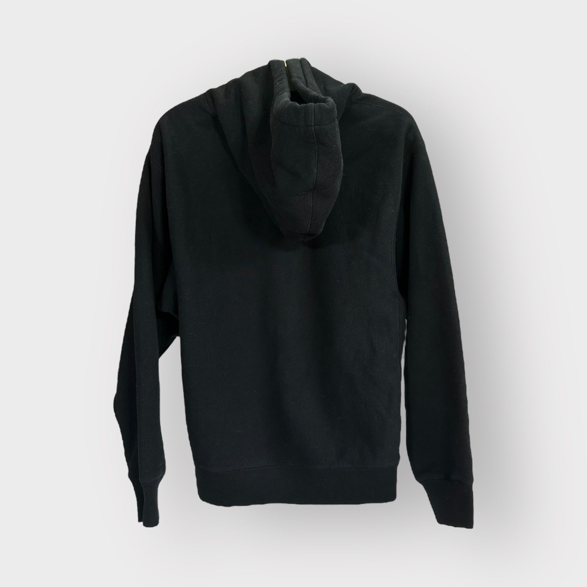 Gucci Gucci Sweatshirt Lamb Logo Black Hoodie Size US M / EU 48-50 / 2 - 2 Thumbnail