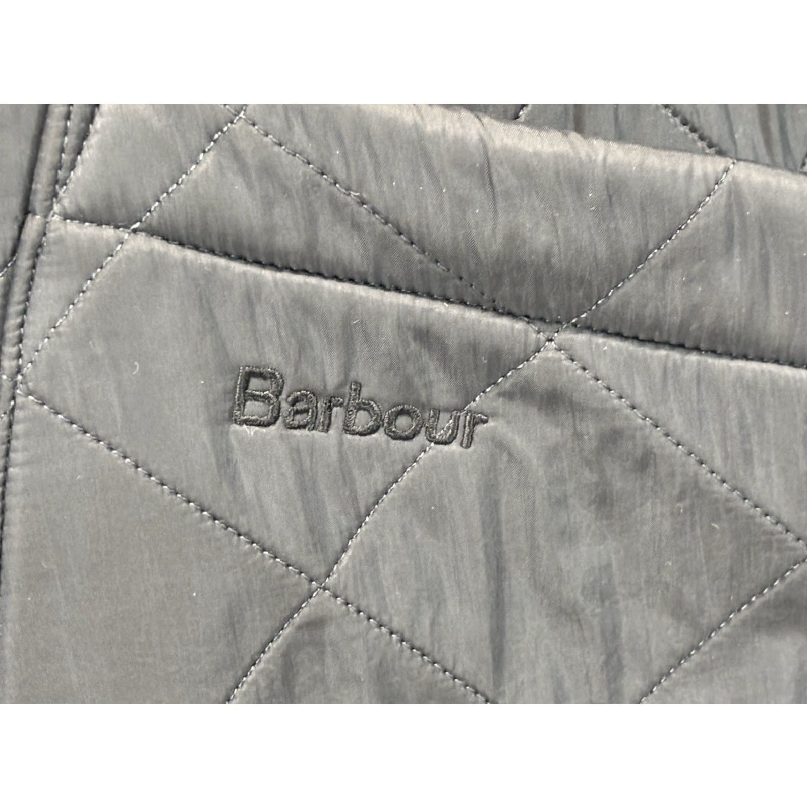 Barbour Barbour Quilted Barn Chore Coat Jacket Sz X-Large Mens Black Fleece Lined Size US XL / EU 56 / 4 - 6 Thumbnail
