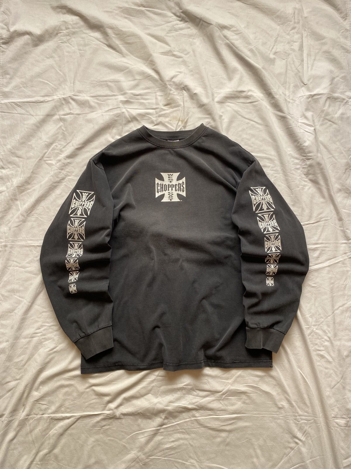 West Coast Choppers ❗️SOLD❗️Vintage West Coast Choppers Longsleeve Size US XL / EU 56 / 4 - 3 Thumbnail