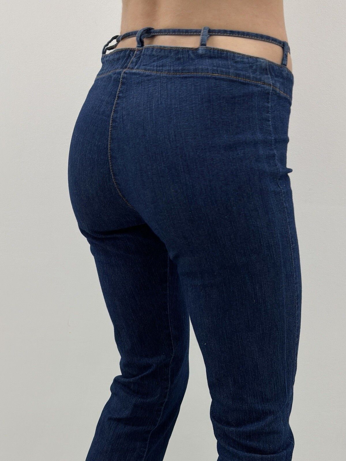 Miss Sixty Miss Sixty Denim Jeans Skinny Boho y2k vintage 2000`s Size 27" / US 4 / IT 40 - 8 Thumbnail