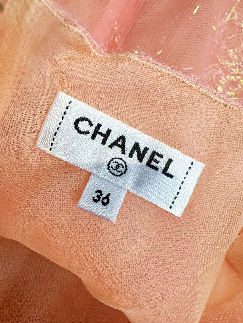 Other Chanel 18s spring and summer show high-fixed orange embroi Size XS / US 0-2 / IT 36-38 - 6 Thumbnail