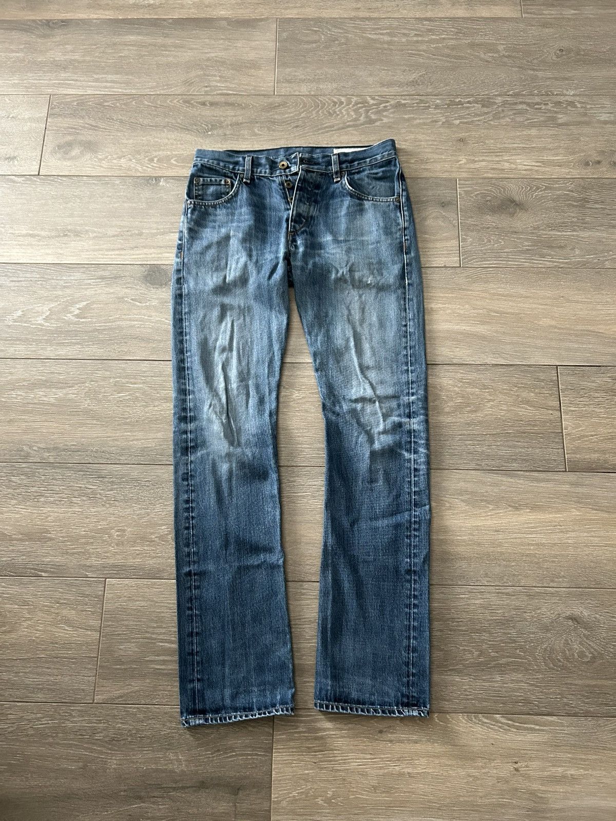 Rag & Bone slim/straight denim