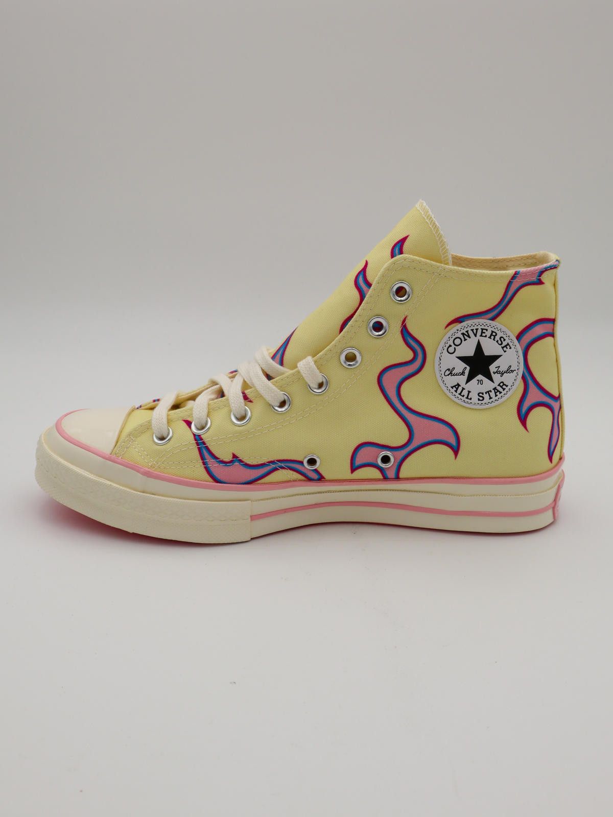 Converse Golf Le Fleur x Converse Chuck 70 High - 172398C - Yellow Size US 10 / EU 43 - 7 Thumbnail