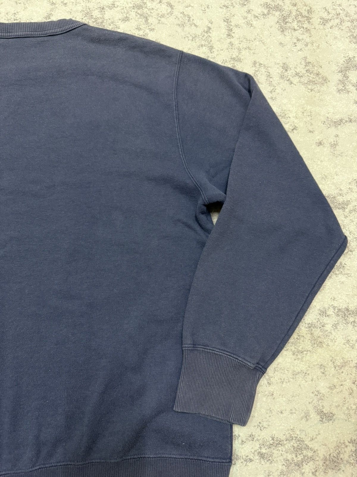 Wrangler Sun faded🔥Vintage Wrangler Biglogo Crewneck Sweatshirt Size US M / EU 48-50 / 2 - 13 Thumbnail