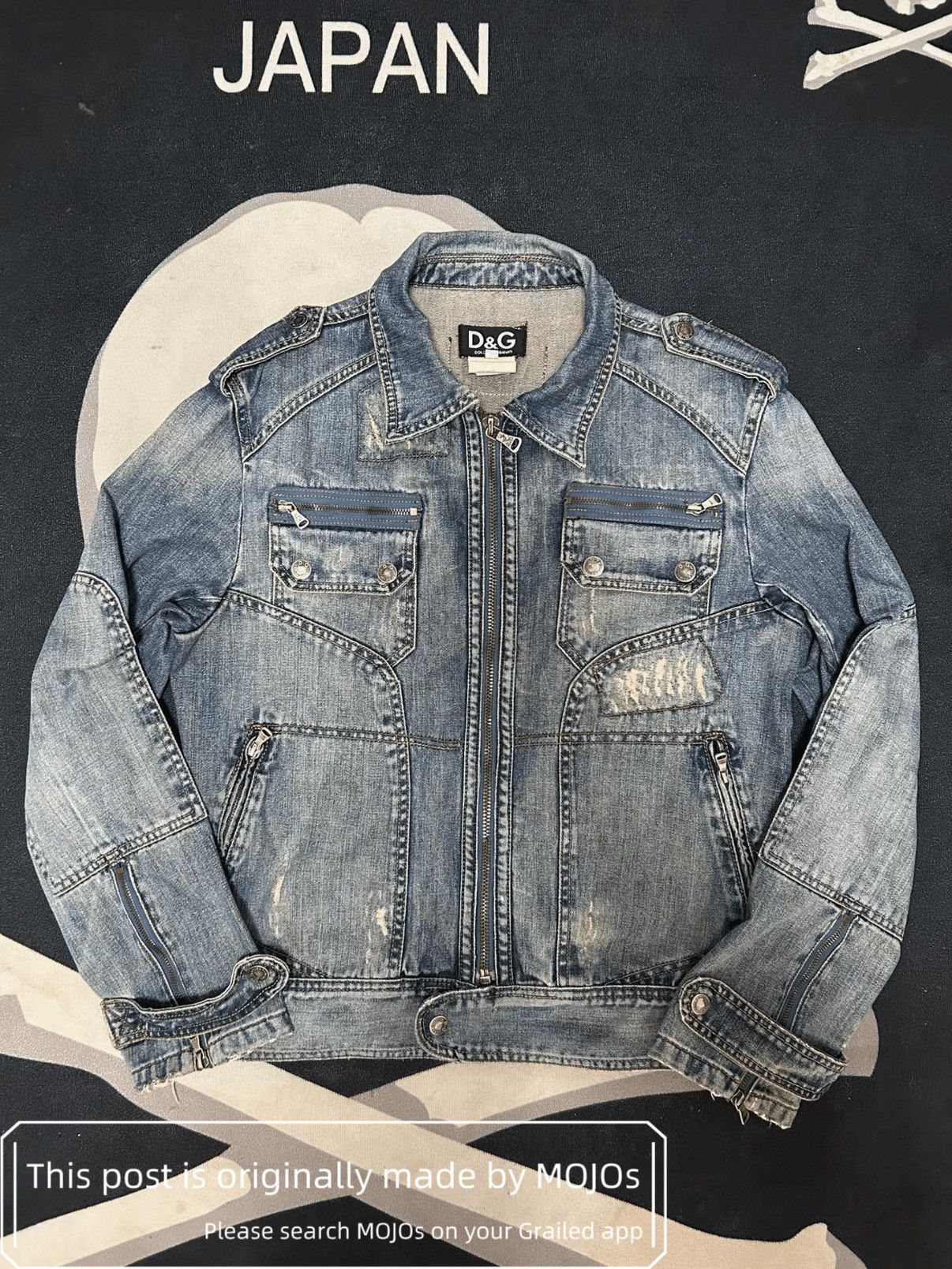 Dolce & Gabbana × Vintage Vintage Dolce & Gabbana Reggae 76 Denim