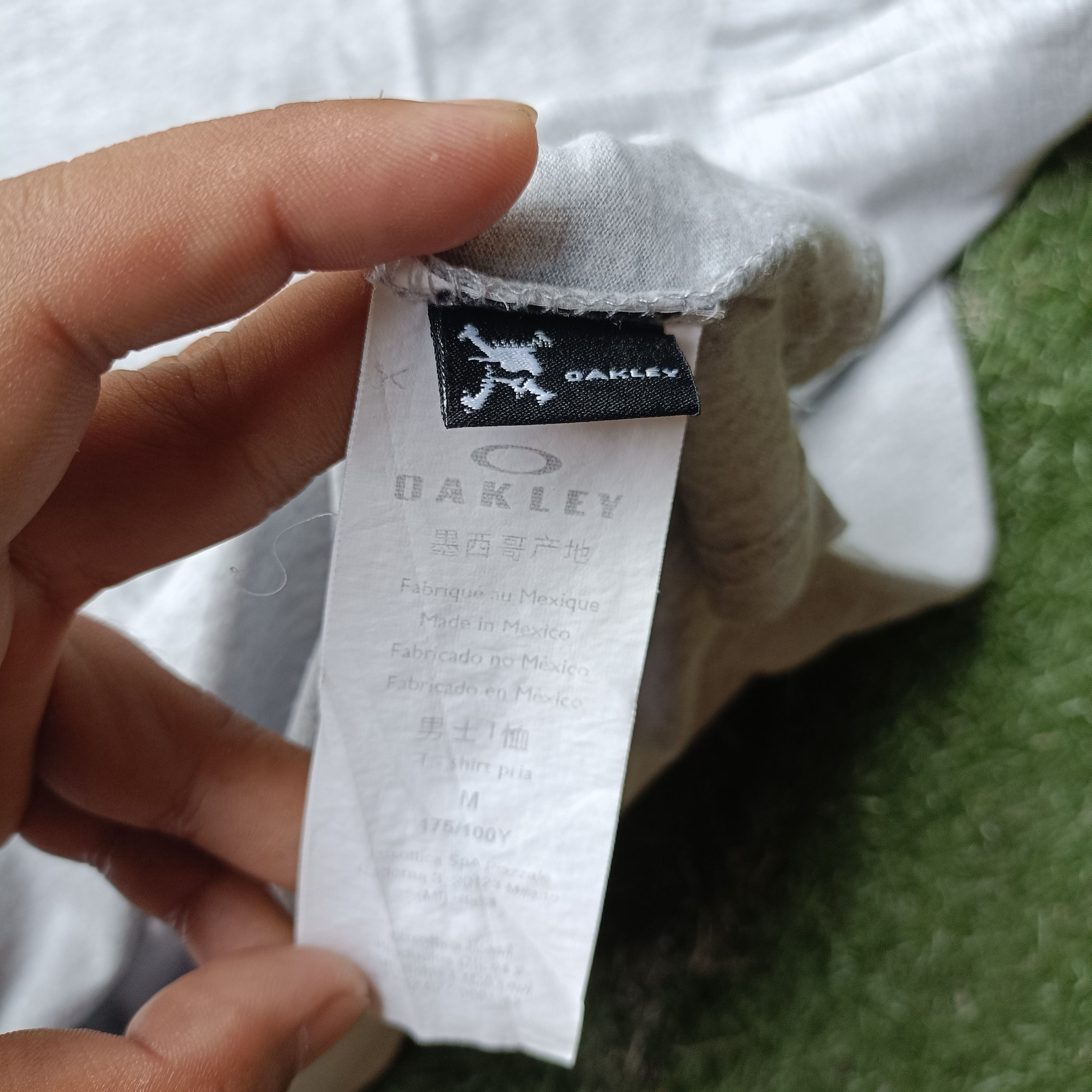Oakley Vintage Oakley Long sleeve T-shirt Size US M / EU 48-50 / 2 - 4 Thumbnail