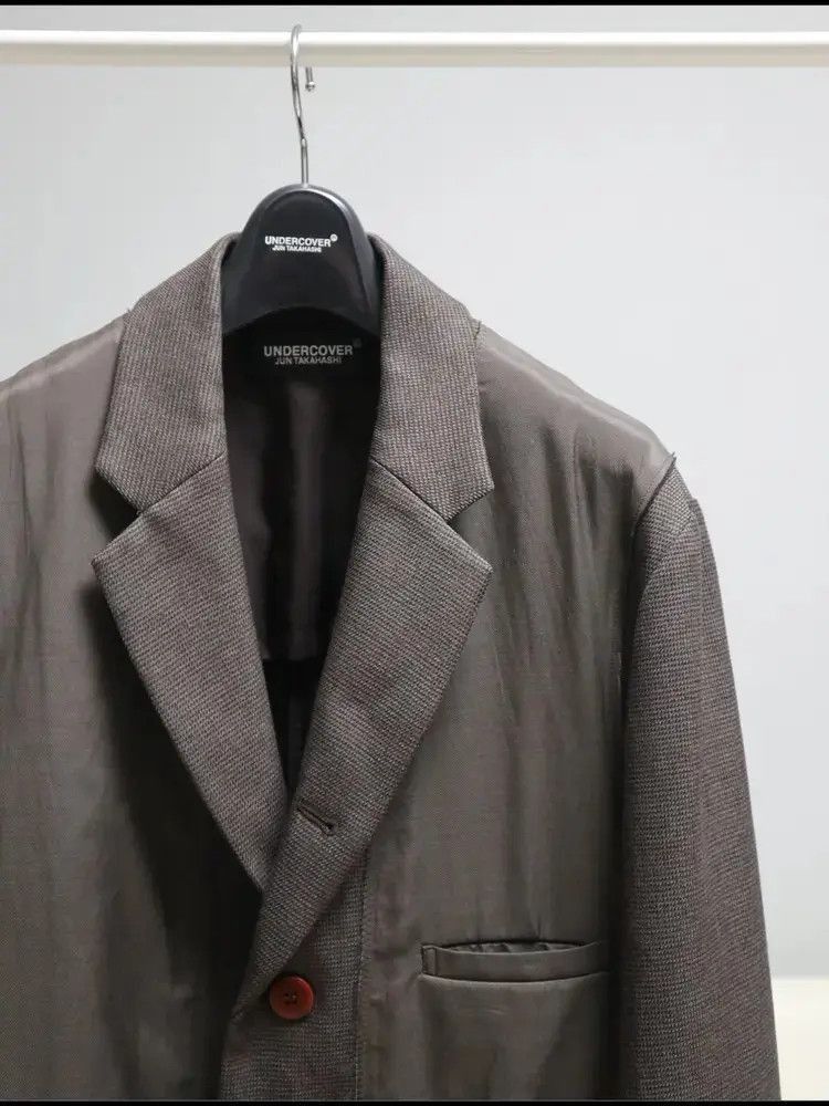 Undercover Sz 4 Undercover 21SS Runway Jacket-2507 Size US XL / EU 56 / 4 - 3 Thumbnail