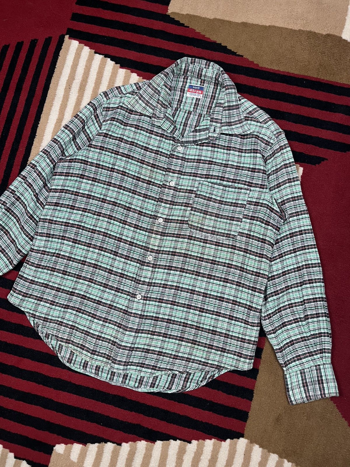 45rpm × Japanese Brand 45rpm Button Shirt Size US S / EU 44-46 / 1 - 3 Thumbnail