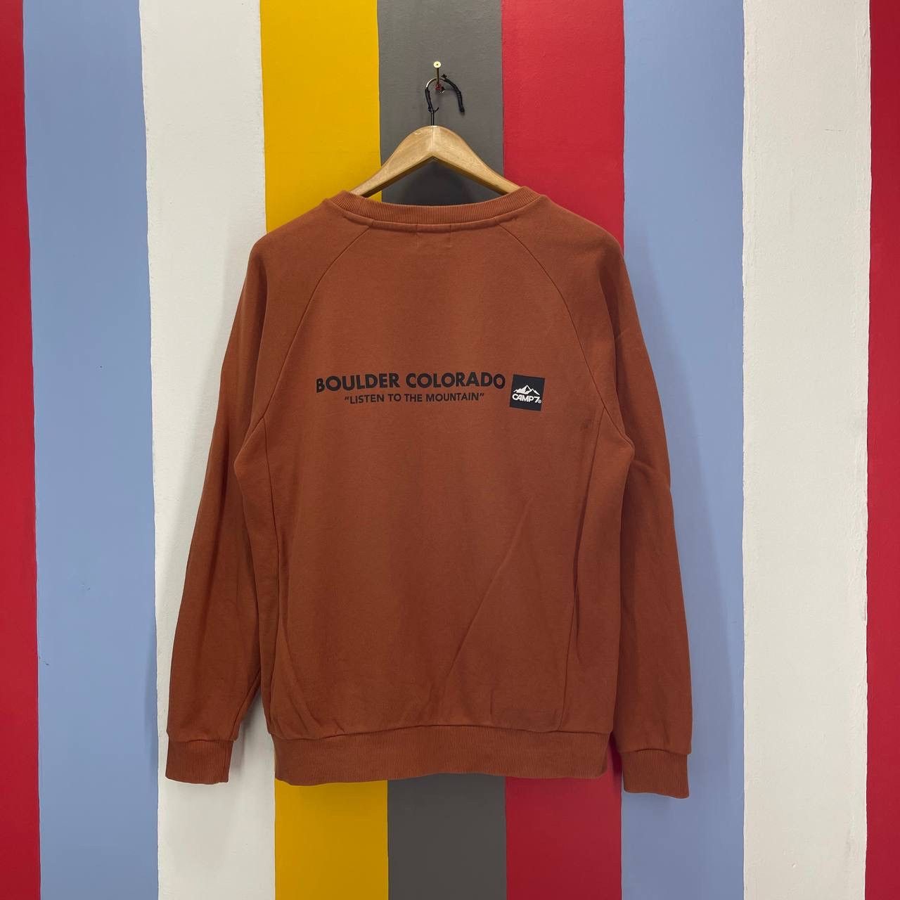 Other CAMP 7 Crew Neck Sweatshirt #2618/AA Size US M / EU 48-50 / 2 - 8 Thumbnail
