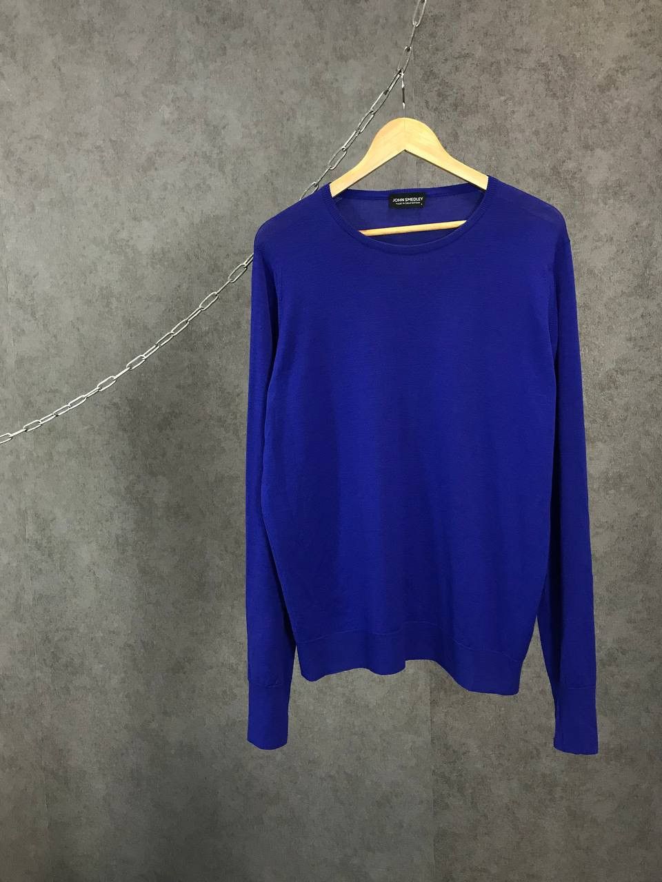 John Smedley John Smedley luxury designer sweater Size US L / EU 52-54 / 3 - 1 Thumbnail