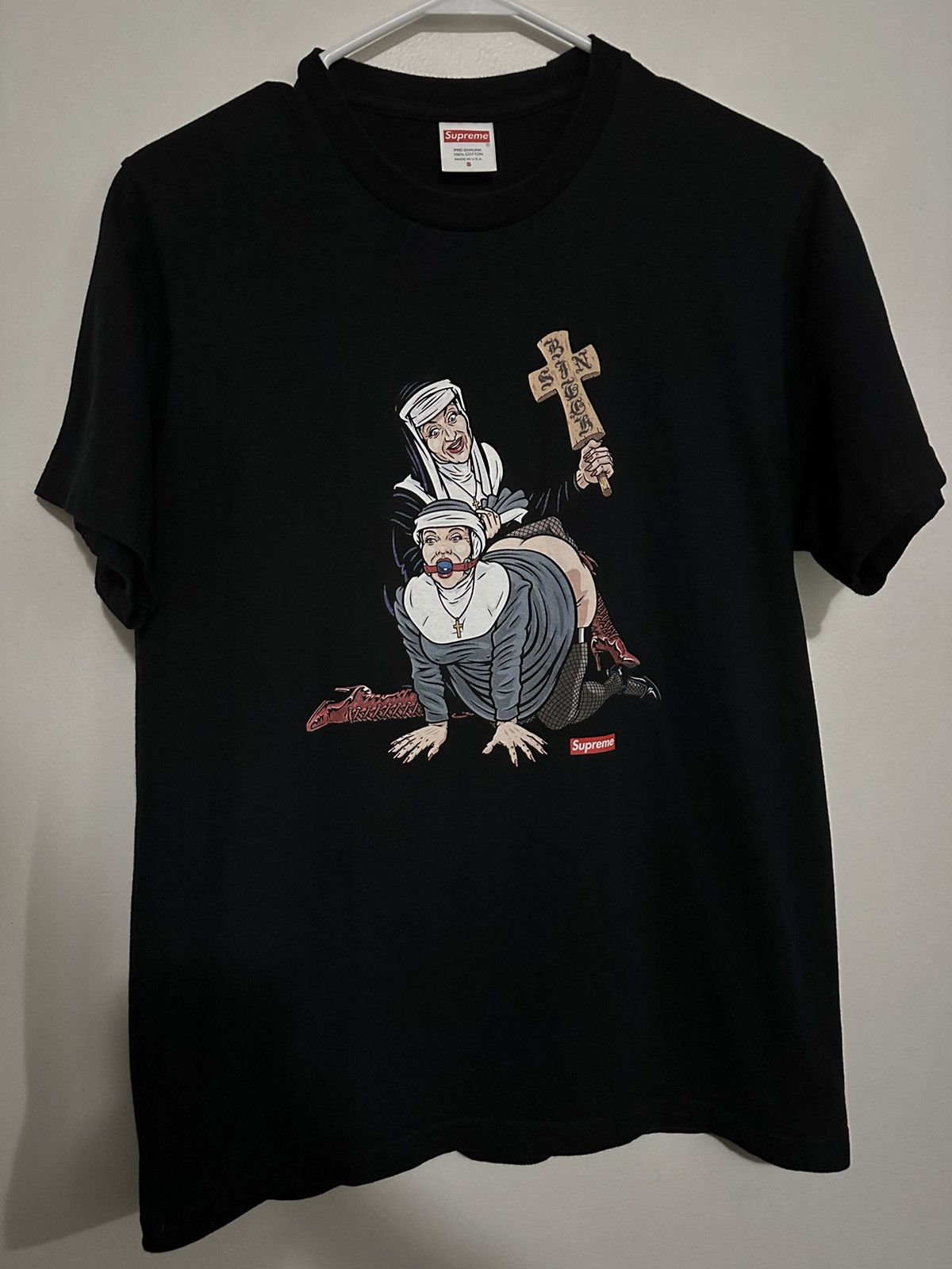 トップス Supreme Nuns Tee 22AW Supreme Nuns Tee (FW22) - $40