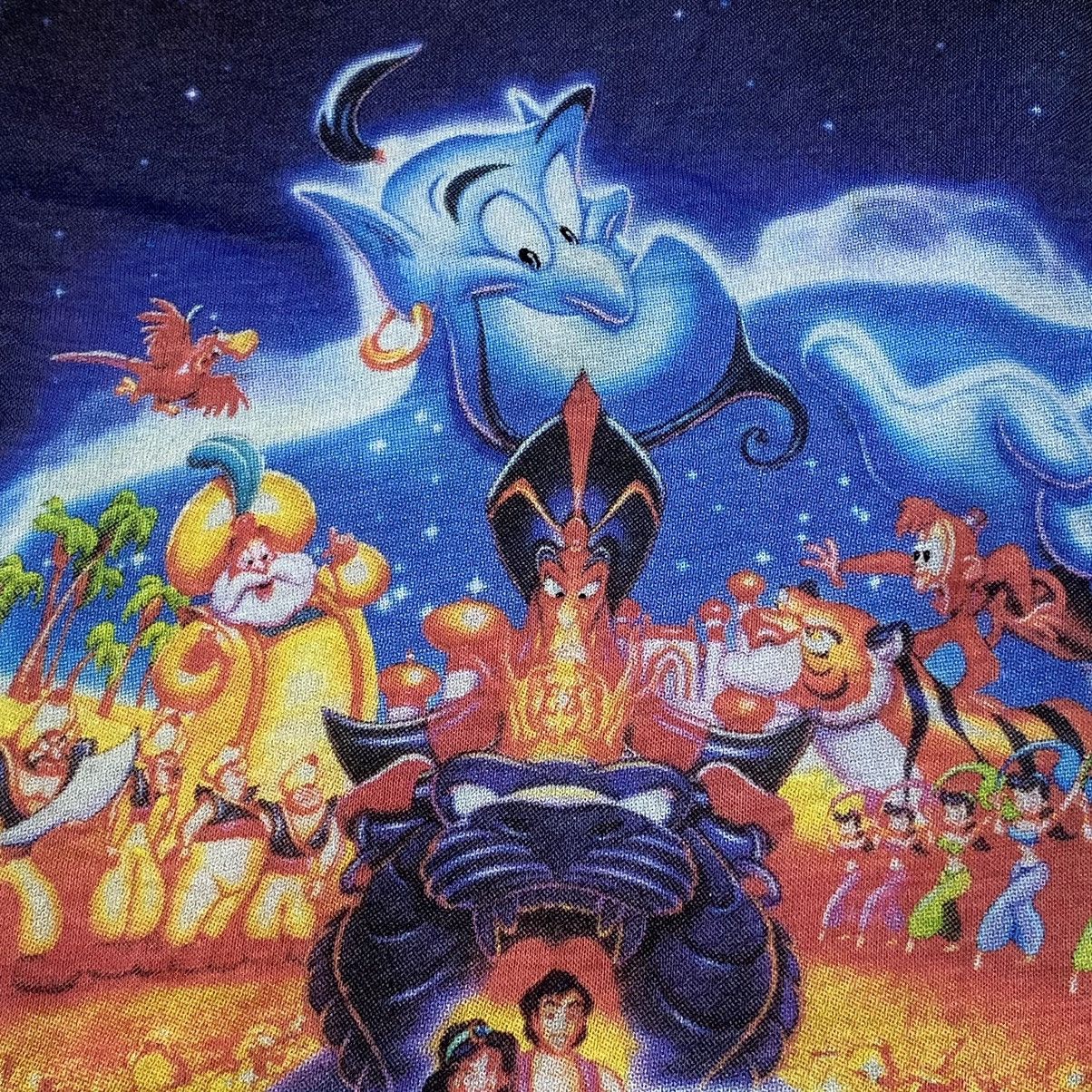 Disney × Japanese Brand × Vintage Vintage disney film aladdin movie Size US M / EU 48-50 / 2 - 6 Thumbnail