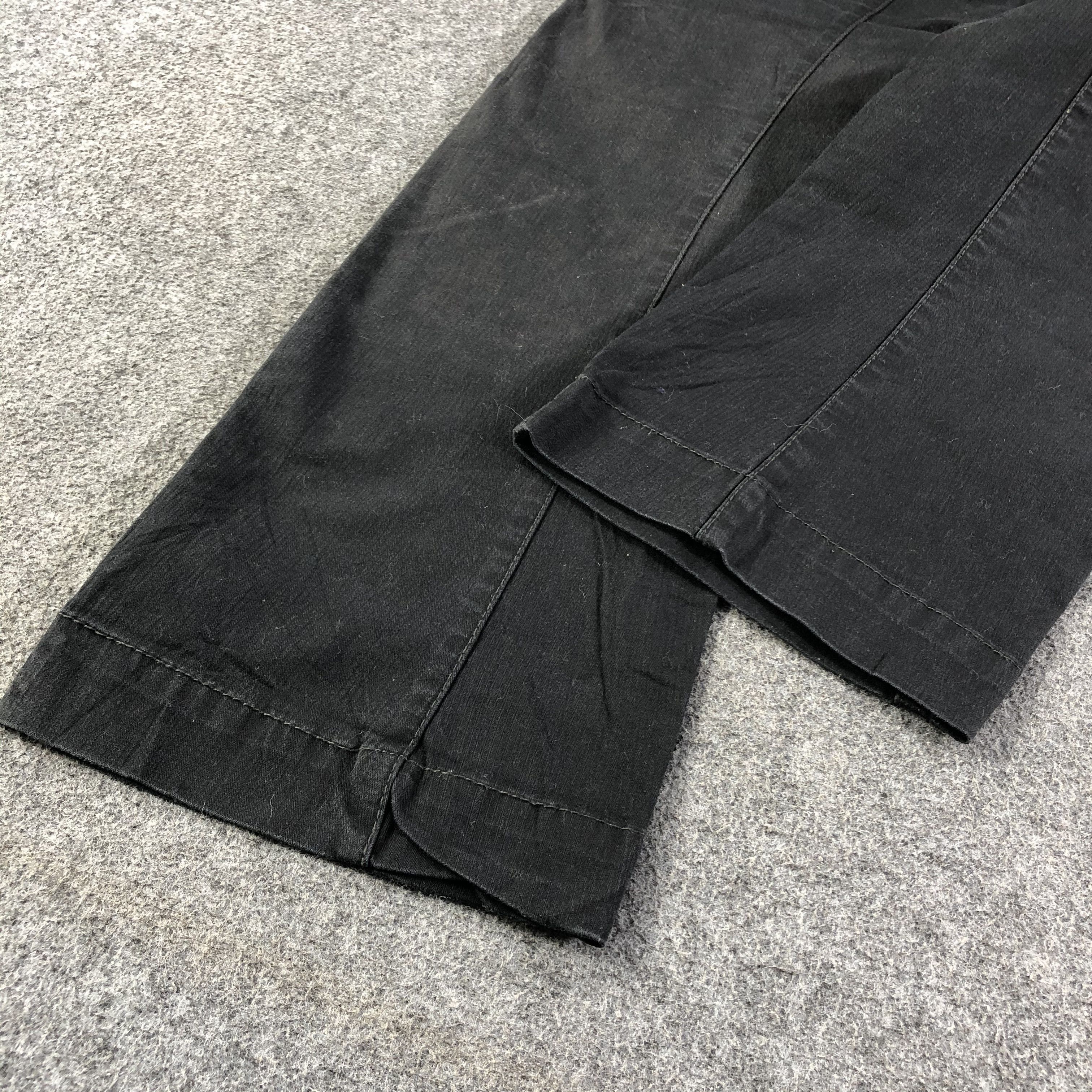 Japanese Brand × Vintage Japanese Cargo Pants Multi Pocket Tactical Trousers -J2688 Size US 29 - 5 Thumbnail