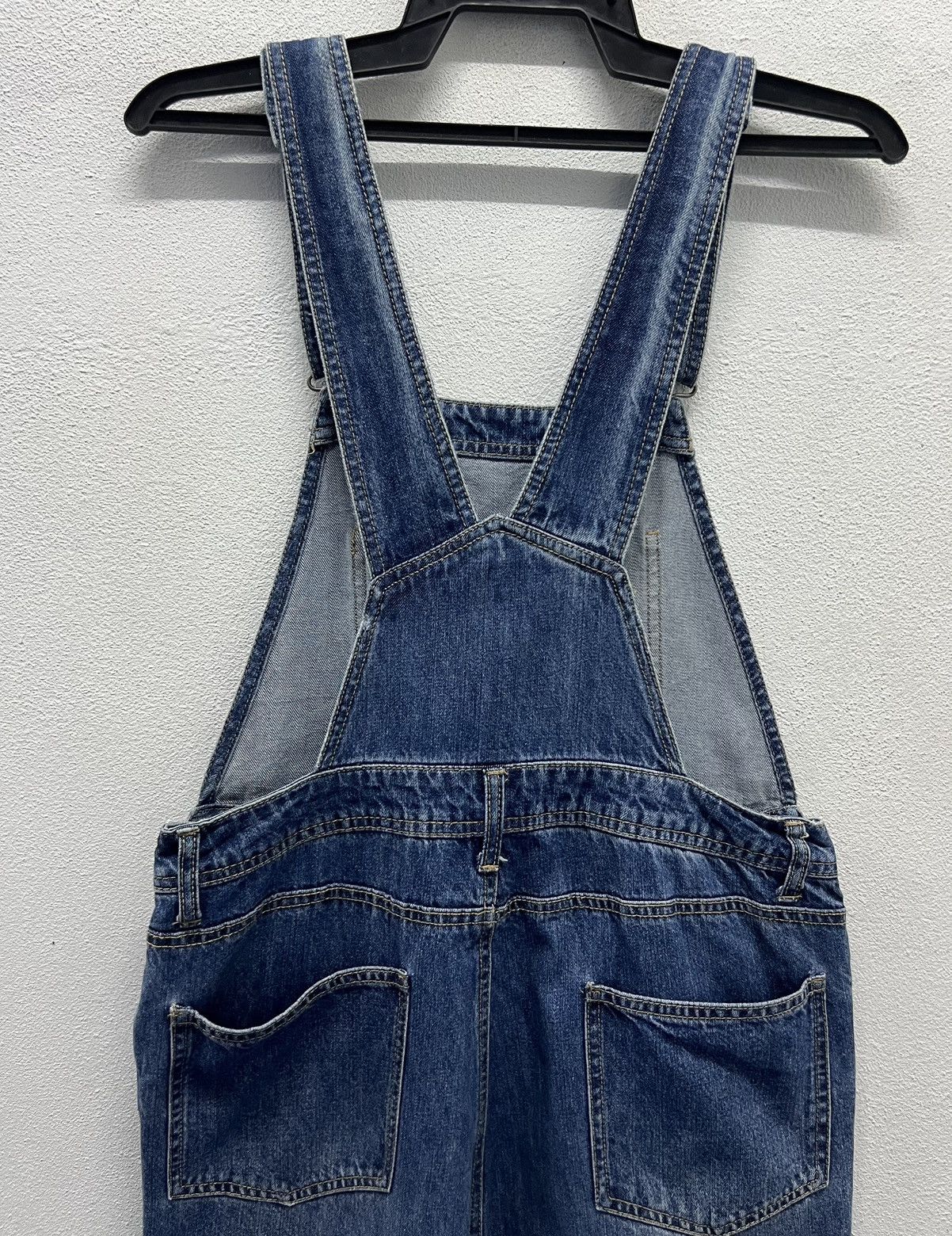 Other VINTAGE NAVY GUARANTEED HIGH QUALITY OVERALLS Size US 33 - 4 Thumbnail