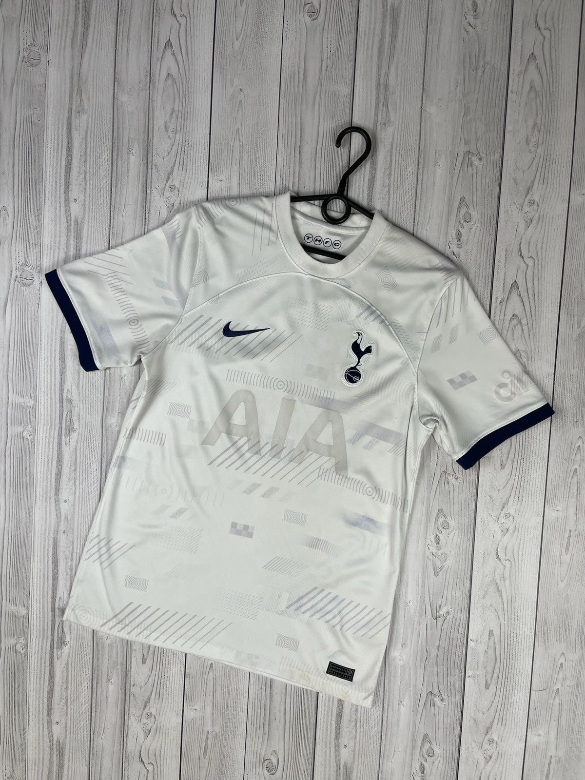 Nike Vintage nike Tottenham soccer jersey spurs size M Size US M / EU 48-50 / 2 - 1 Thumbnail