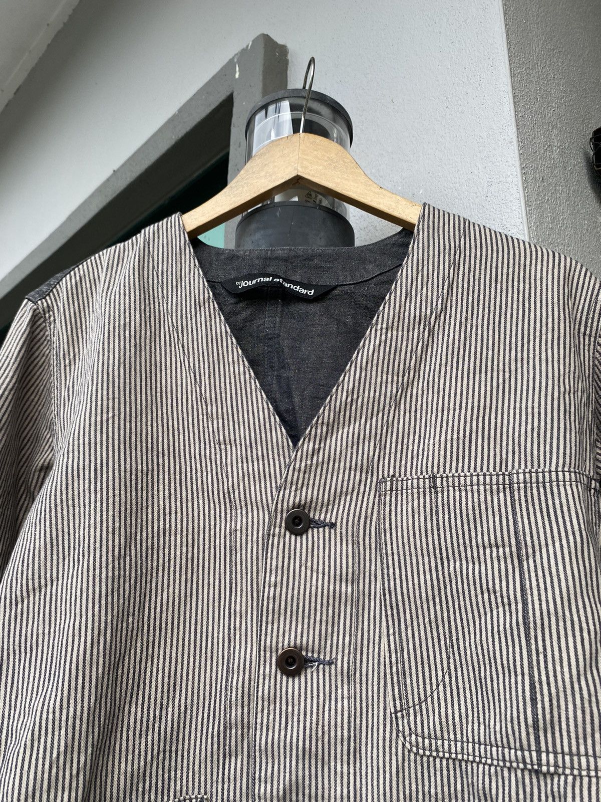 Japanese Brand × Vintage Japanese Brand Journal Standard Workwear Jacket Size US S / EU 44-46 / 1 - 2 Thumbnail