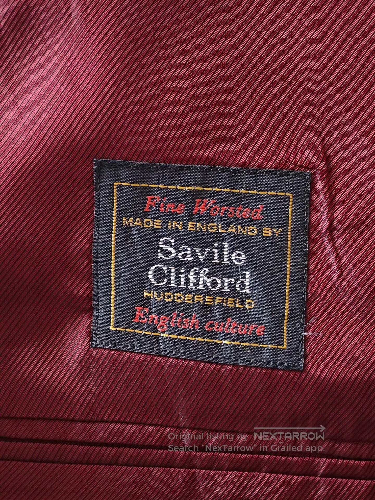 SCABAL Custom Wool Blazer by Savile Clifford. Size US M / EU 48-50 / 2 - 7 Thumbnail