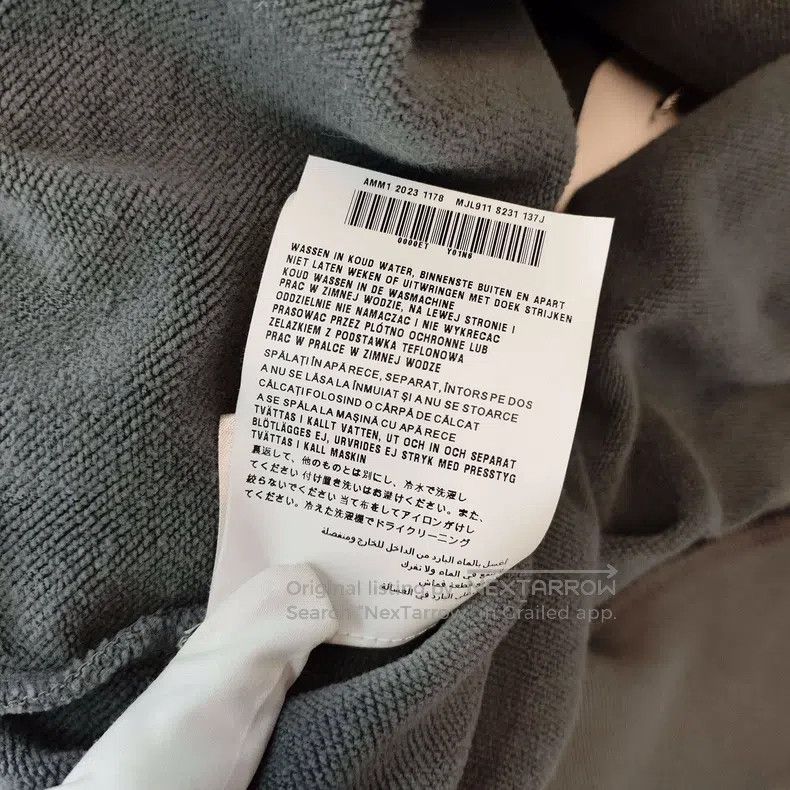 Miu Miu Miu Miu Size XS Pure cotton sweater XS gray Size XS / US 0-2 / IT 36-38 - 6 Thumbnail