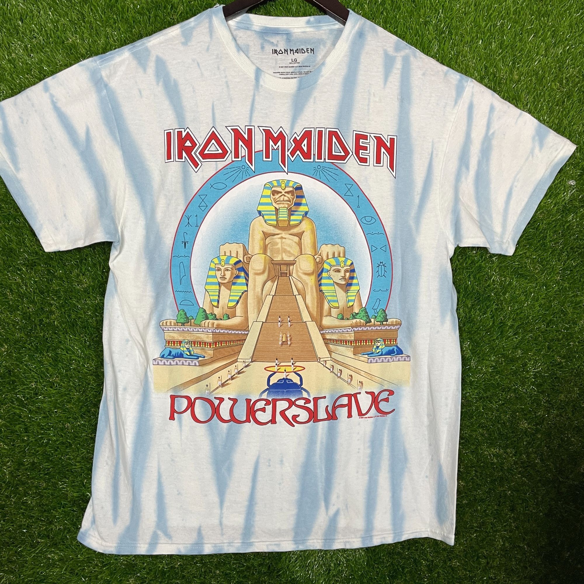 Iron Maiden Iron Maiden Power Rock T-shirt size Large Size US L / EU 52-54 / 3 - 1 Thumbnail